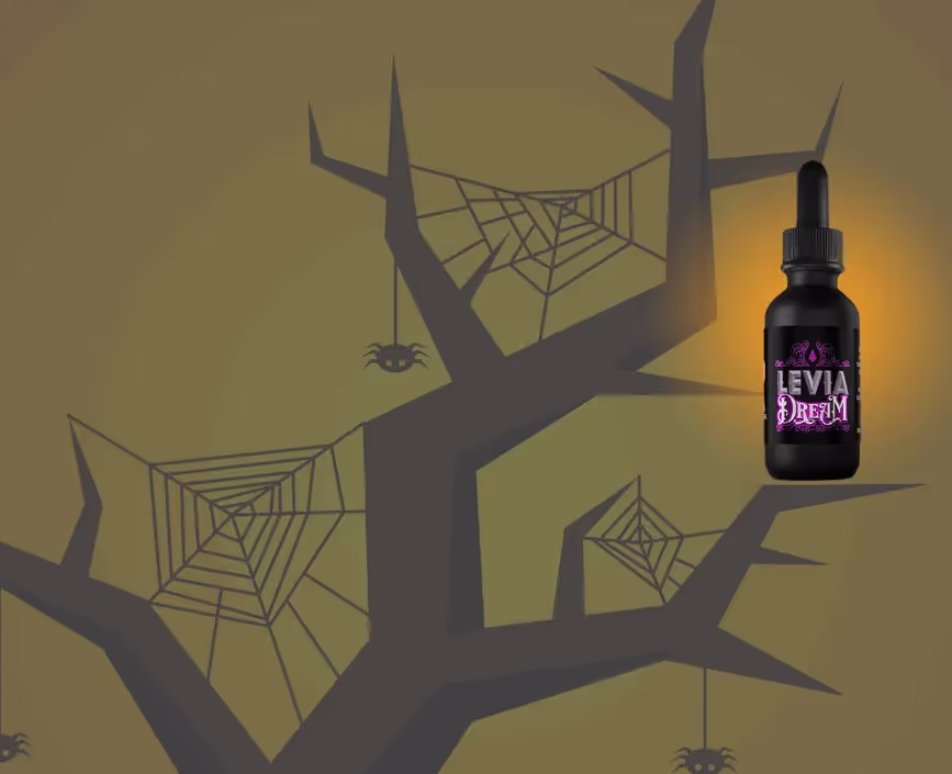 Levia Dream Tincture Recipe Potion: Crashing Pumpkins