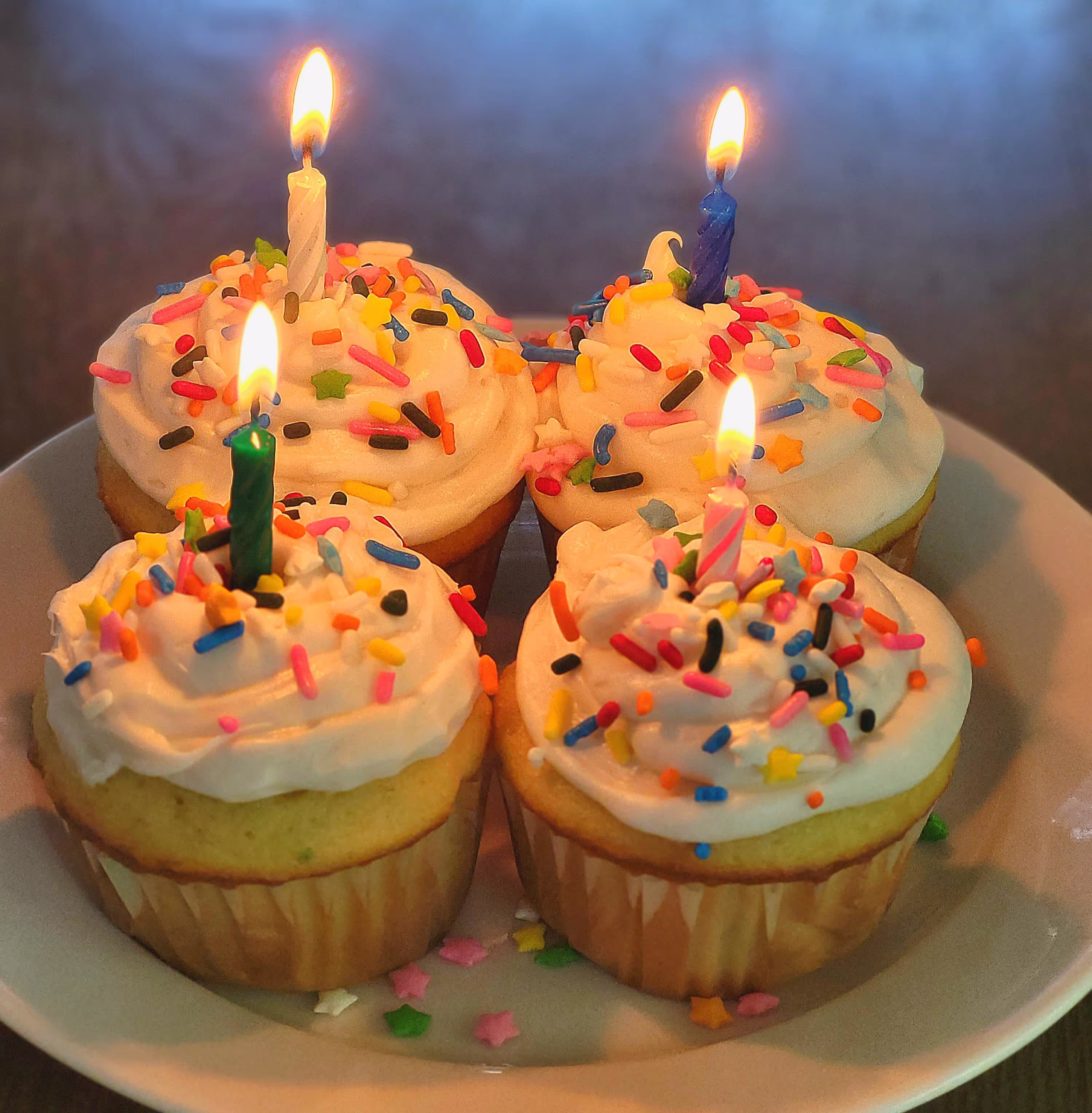 Terpene Journey Cannabis Infused Birthday Cupcake Recipe