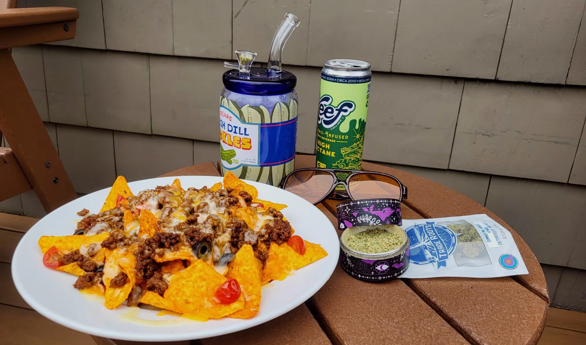 The Ultimate 420 Nachos