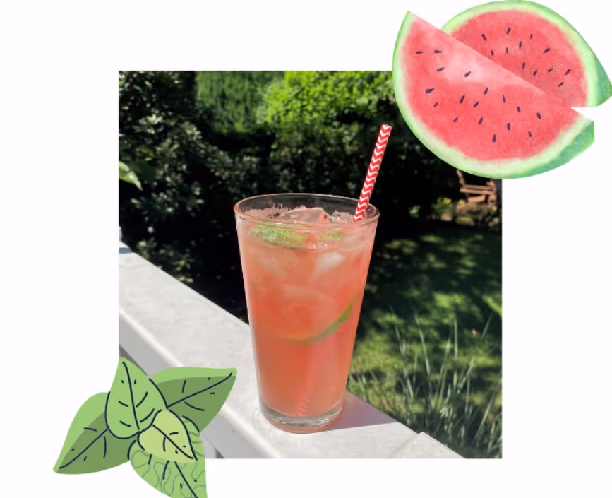 Cantrip Watermelon Mint Cannabis Mojito