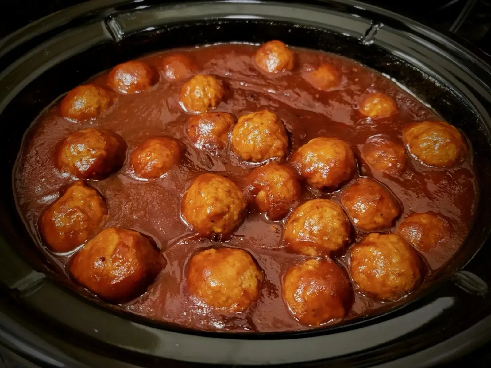 Good Feels Infused Crock Pot Meatballs