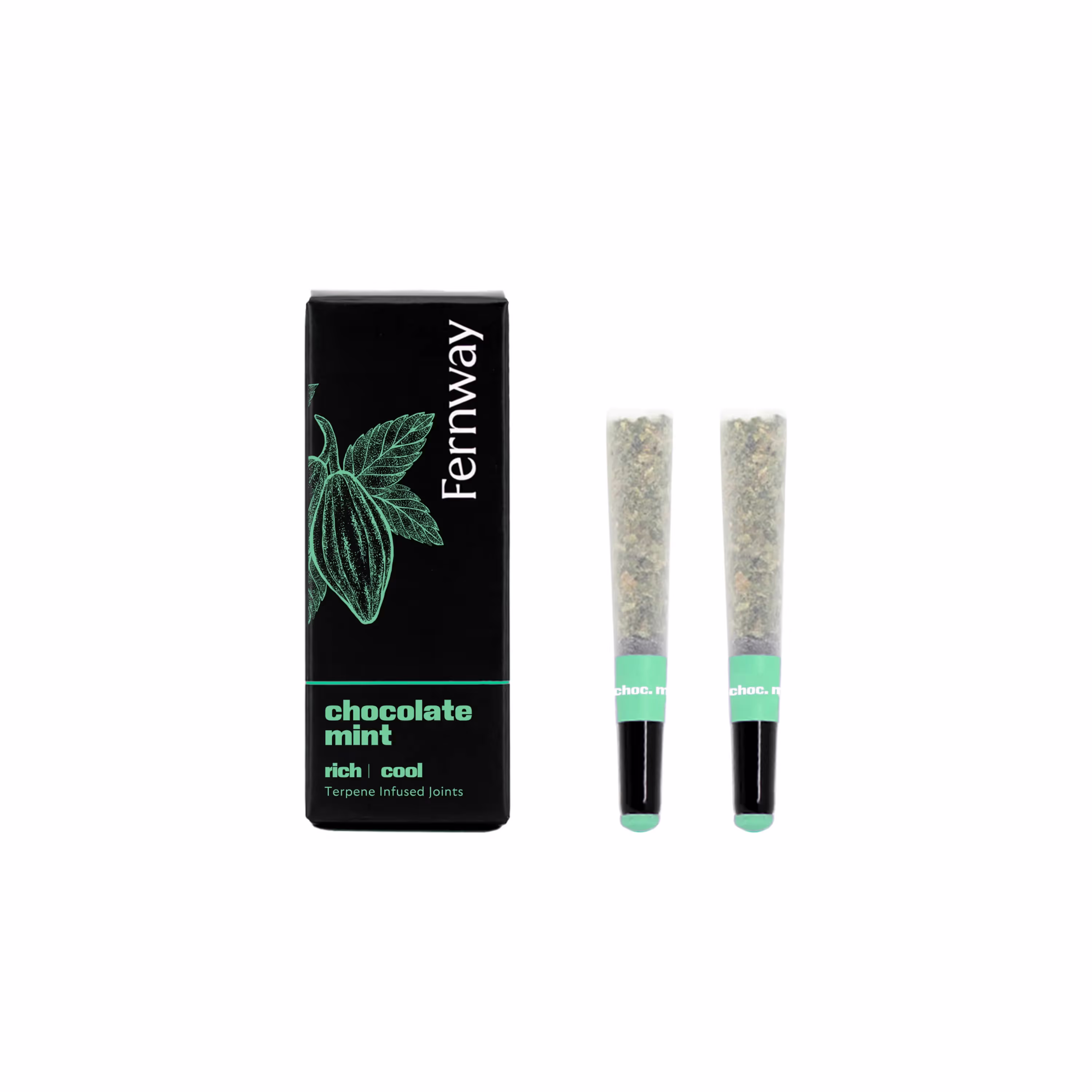 Chocolate Mint | Terpene Infused 2pk | 0.5g