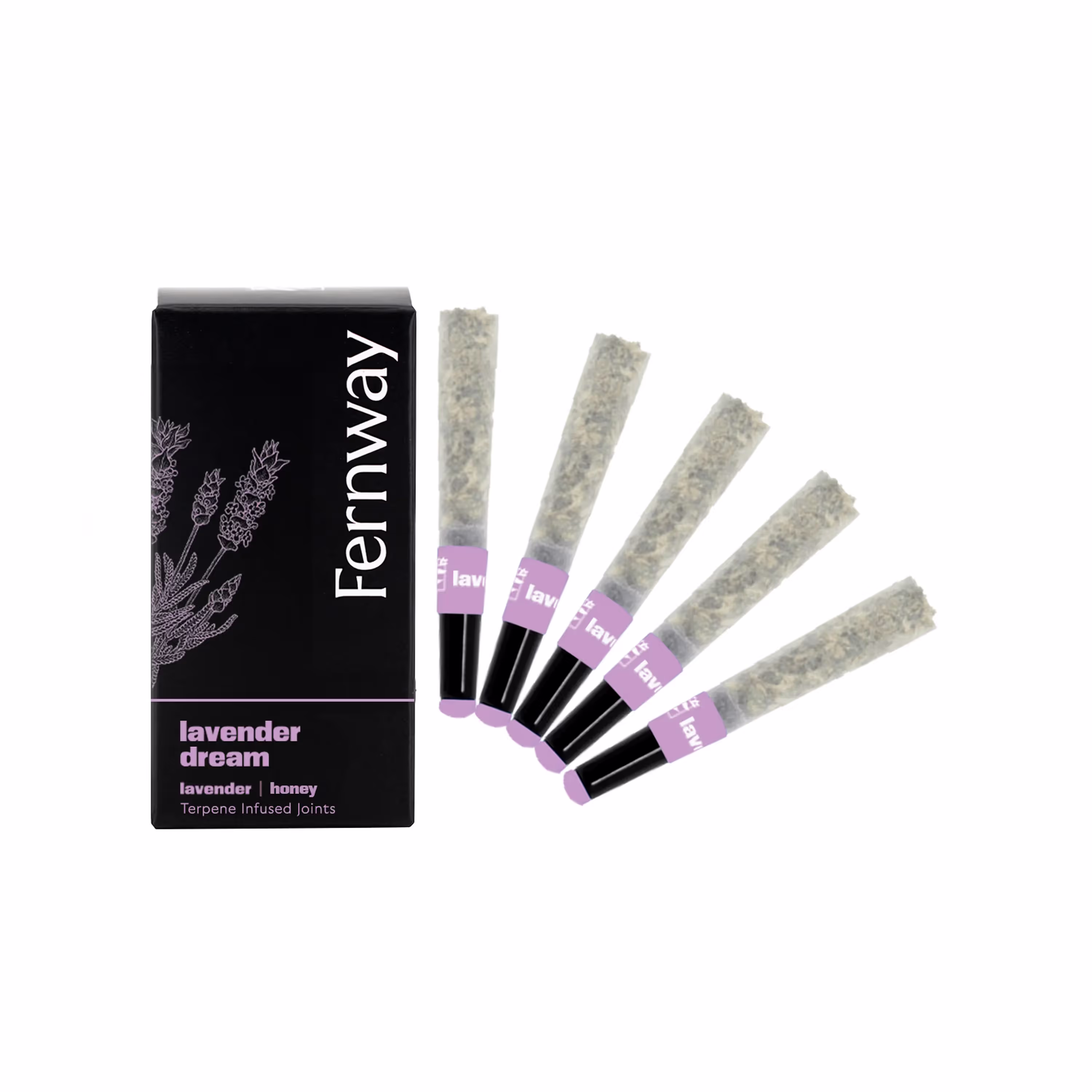 Lavender Dream | Terpene Infused 5pk | 0.5g