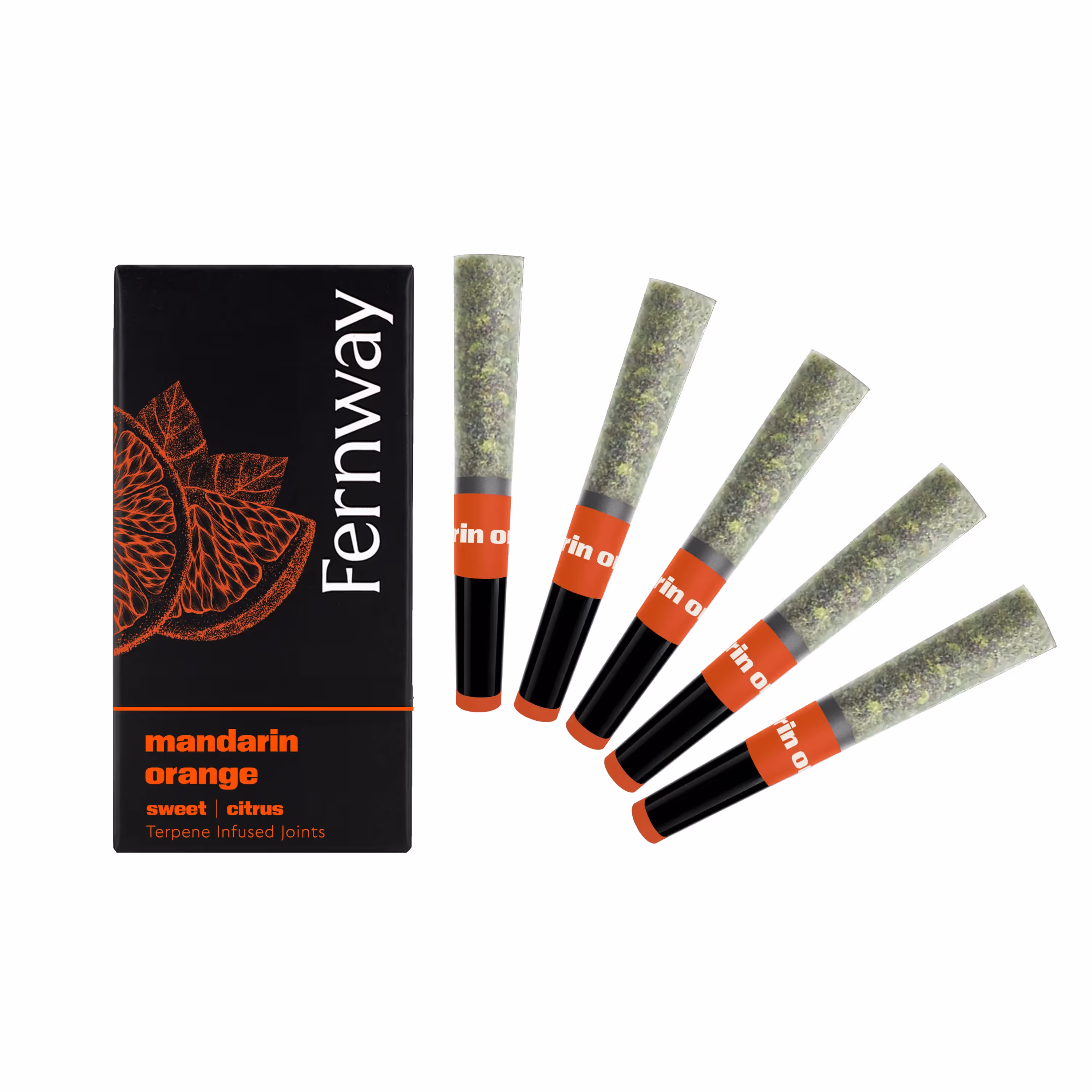 Mandarin Orange | Terpene Infused 5pk | 0.5g