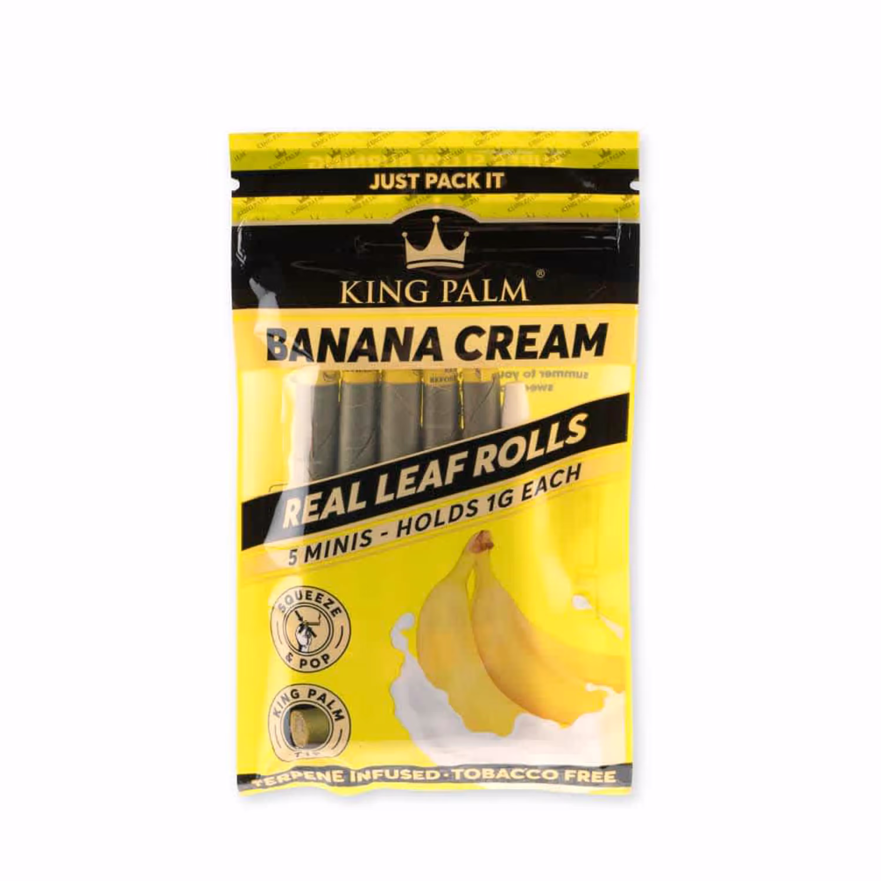 Banana Cream Mini Wraps | 5pk