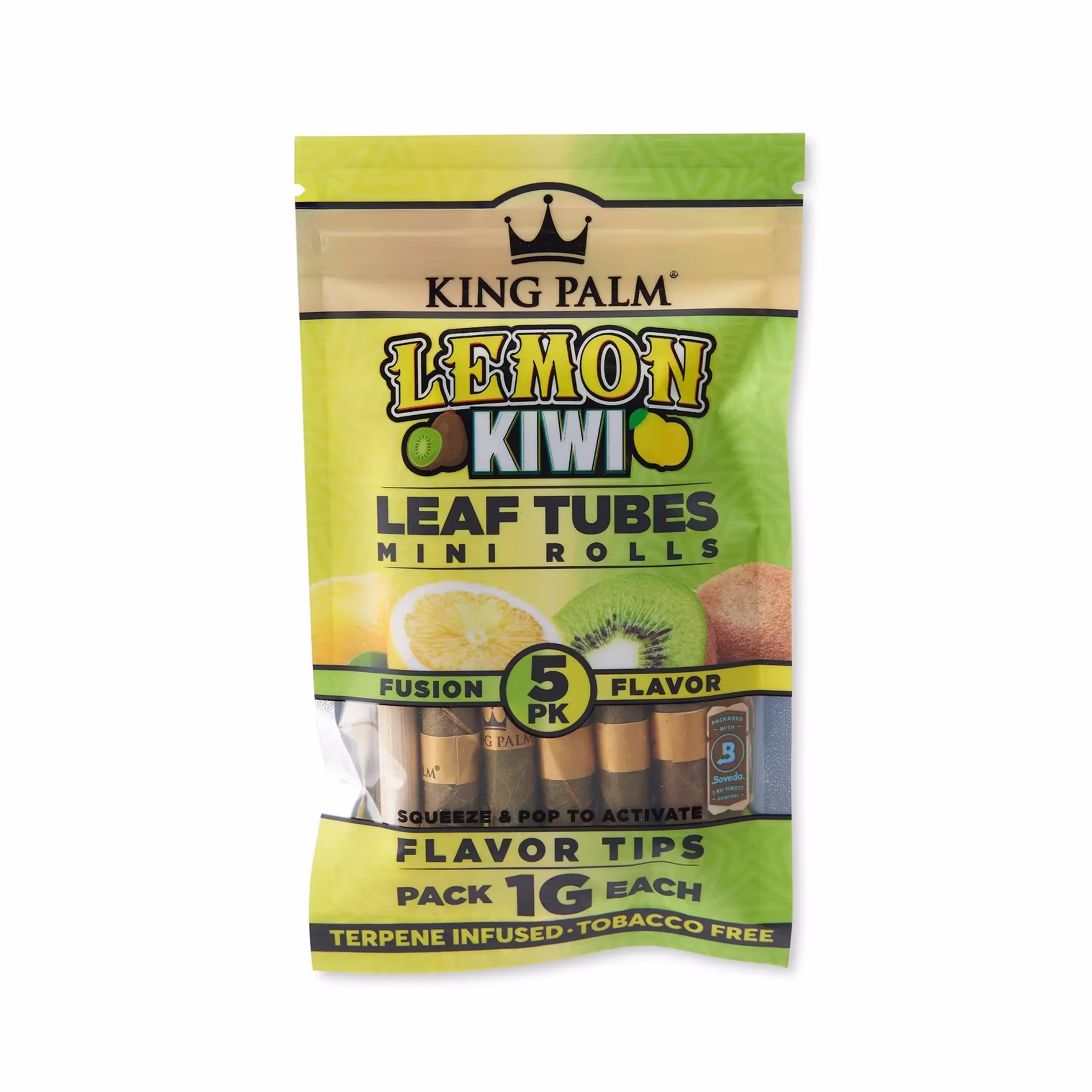Lemon Kiwi Mini Wraps | 5pk