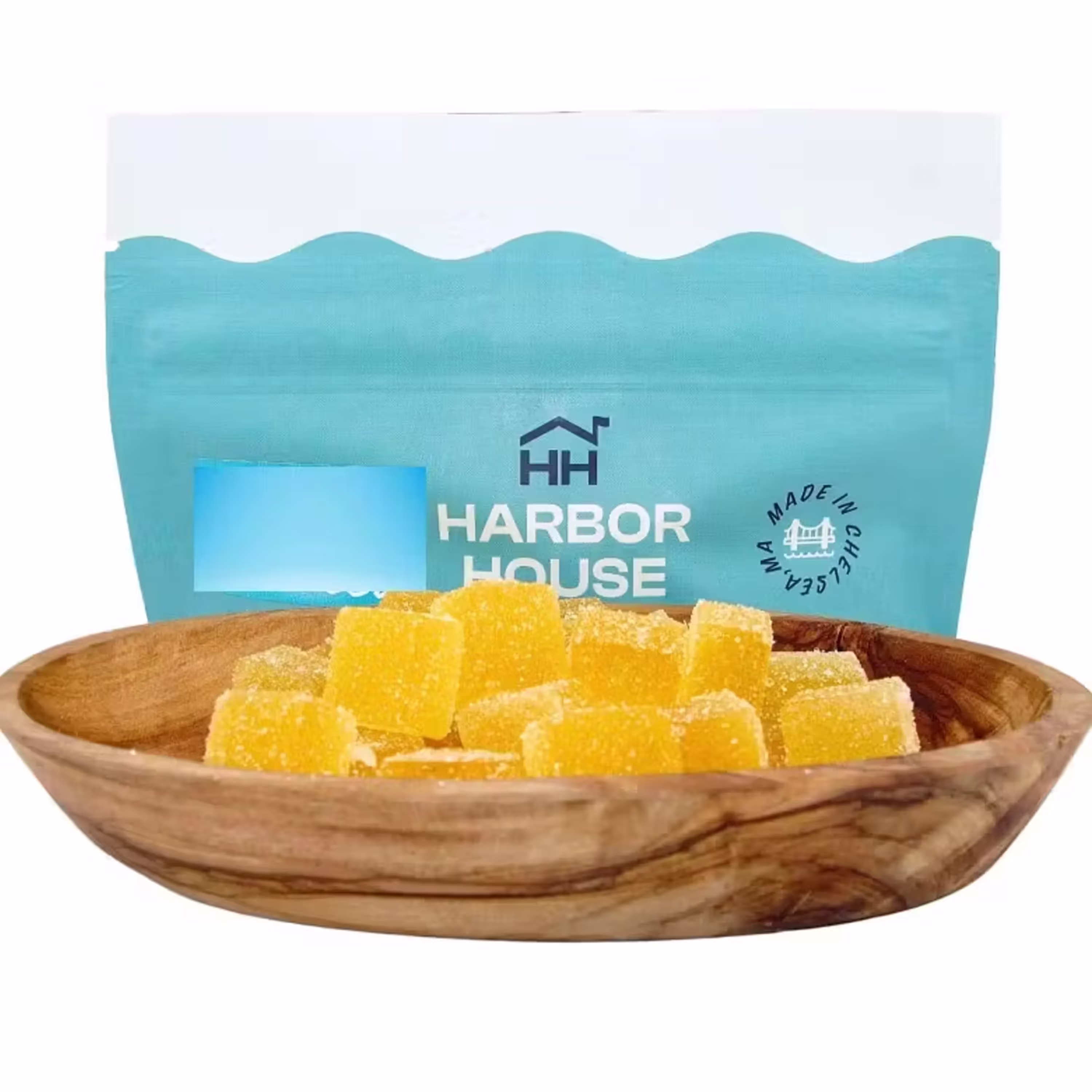 Tropical Sunrise | 2:1 CBD:THC | Hybrid Blend | Rosin Gummies | 20pk