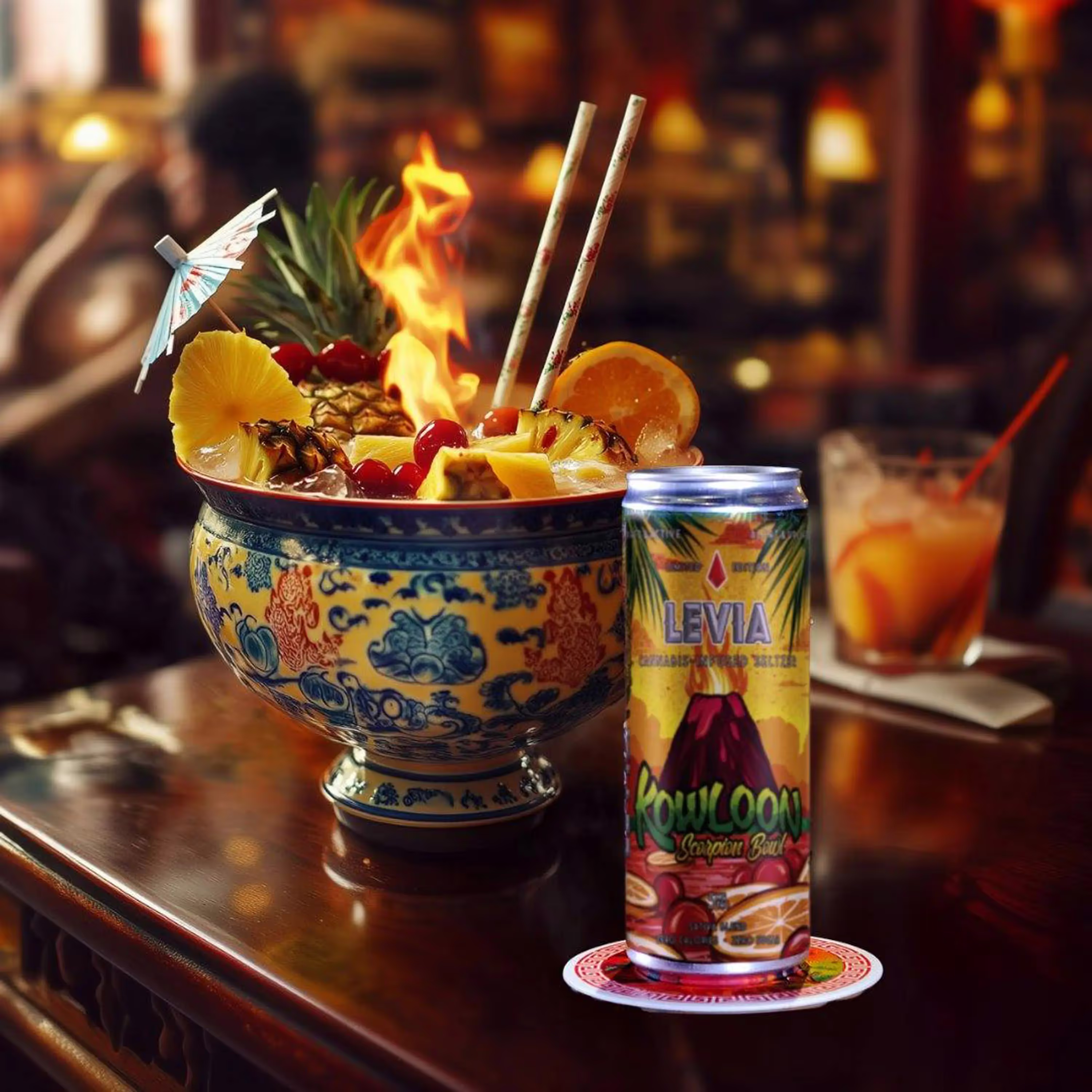 Achieve Limited Edition | Kowloon Scorpion Bowl Seltzer