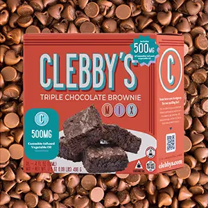 Triple Chocolate Brownie | Bake Mix | 500mg