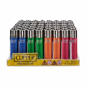Clipper Lighter Metallic Colors