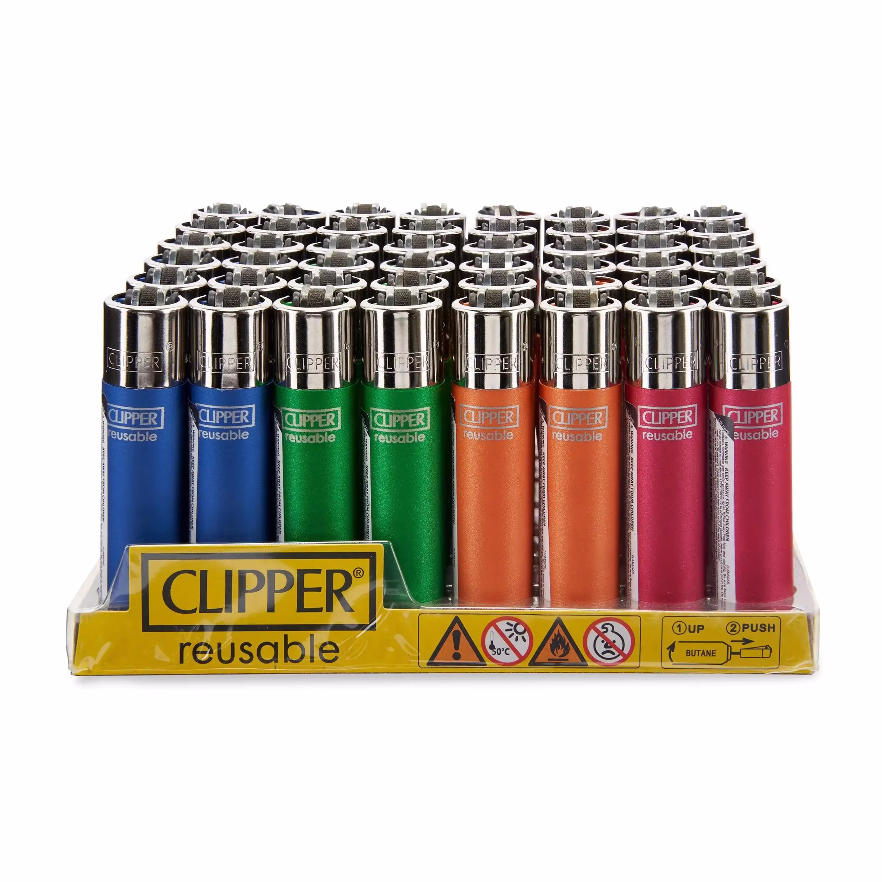 Clipper Lighter Metallic Colors