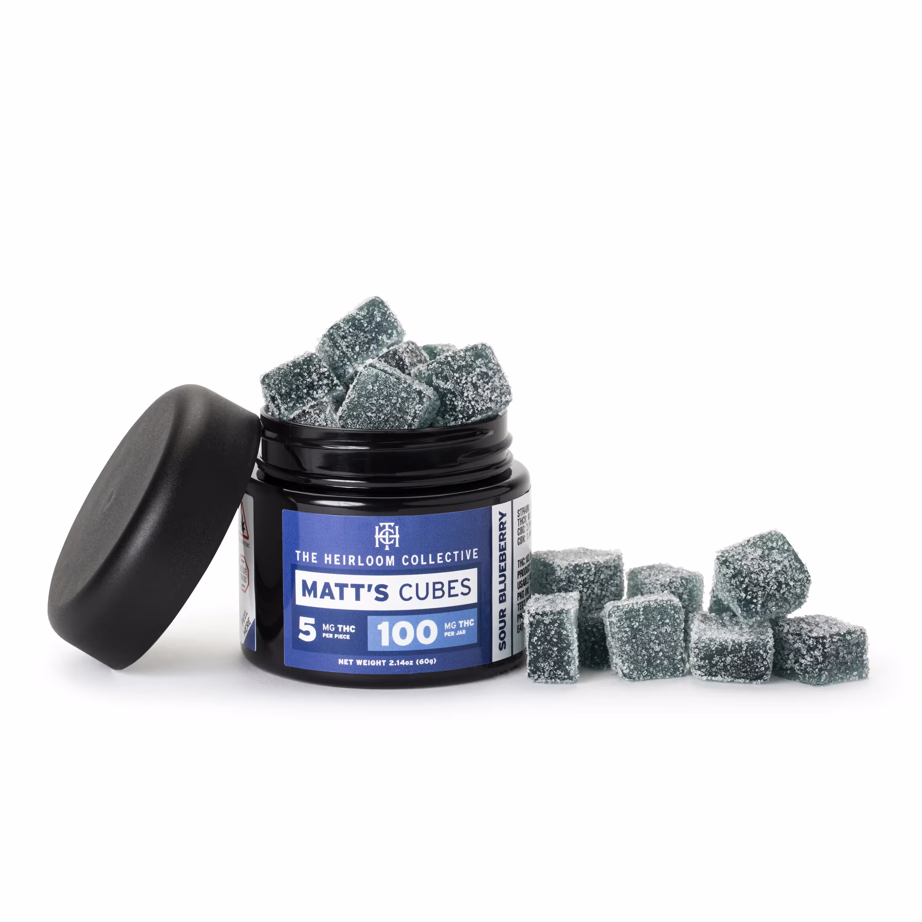 Sour Blueberry Cubes | 20 pk