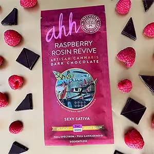 Raspberry Revive | Rosin Dark Chocolate | 20pk