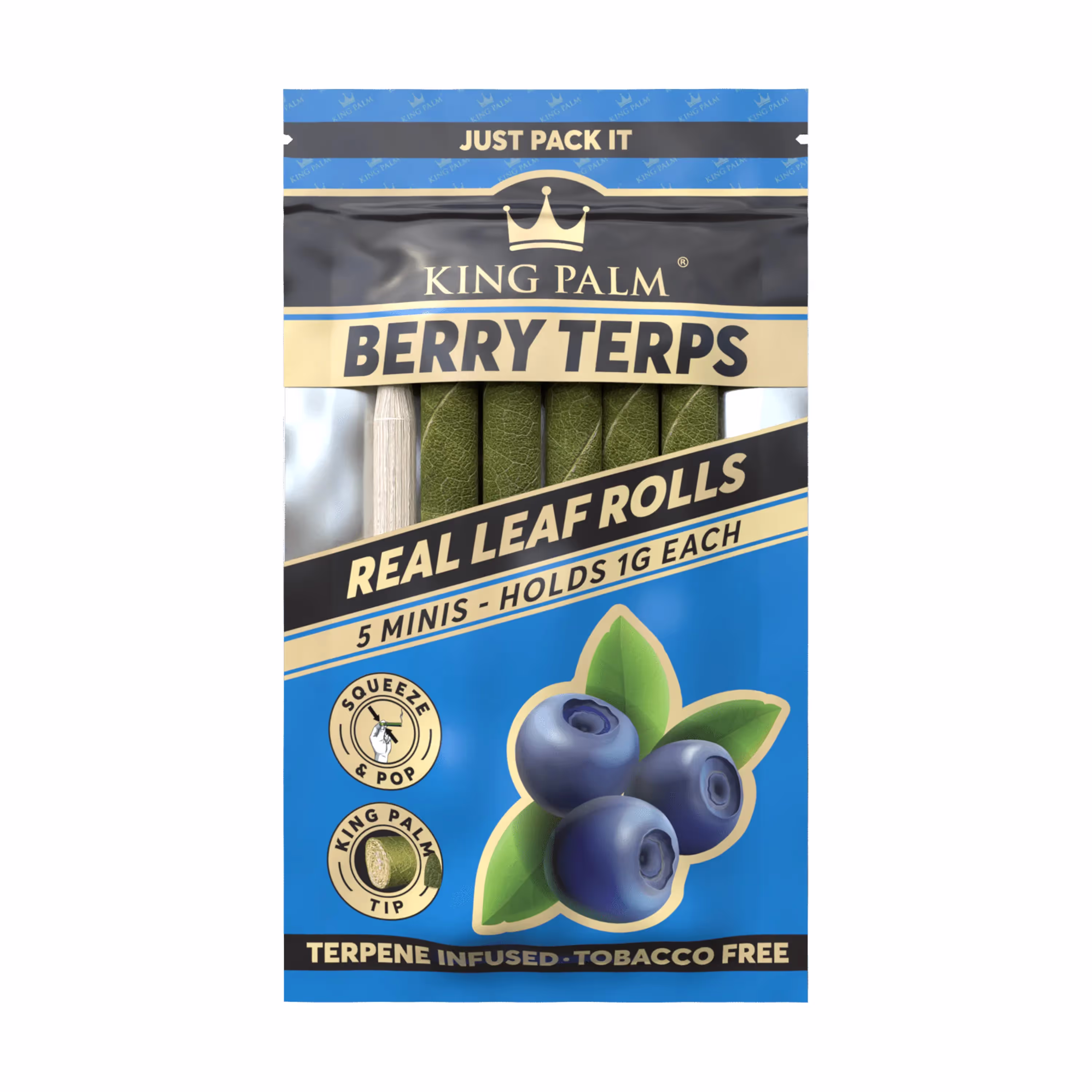Berry Terps Mini Wraps | 5pk