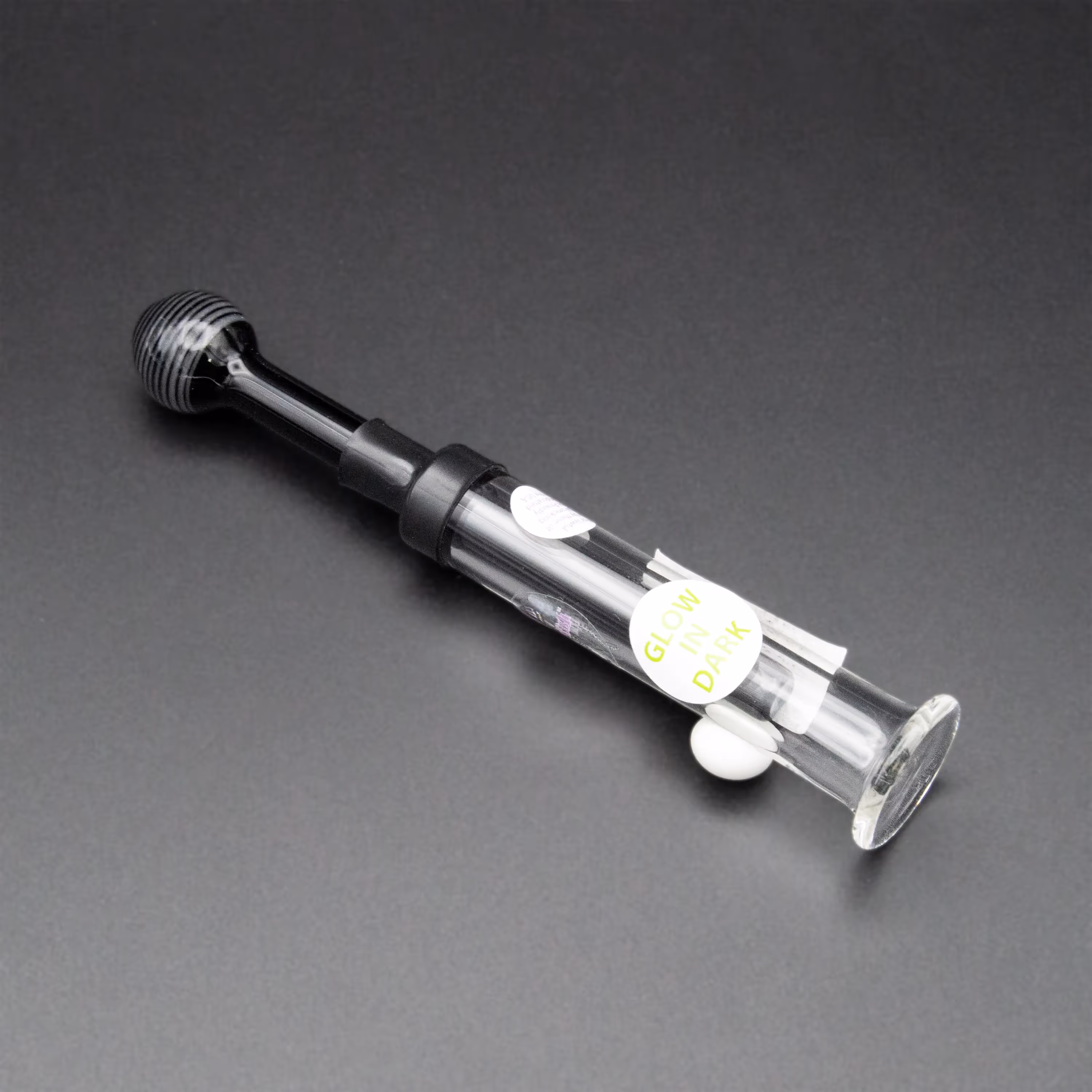 Decorated Glass Blunt | Jellyfish