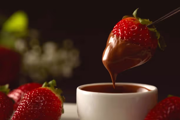 Ahh Moments Cannabis Infused Chocolate Fondue