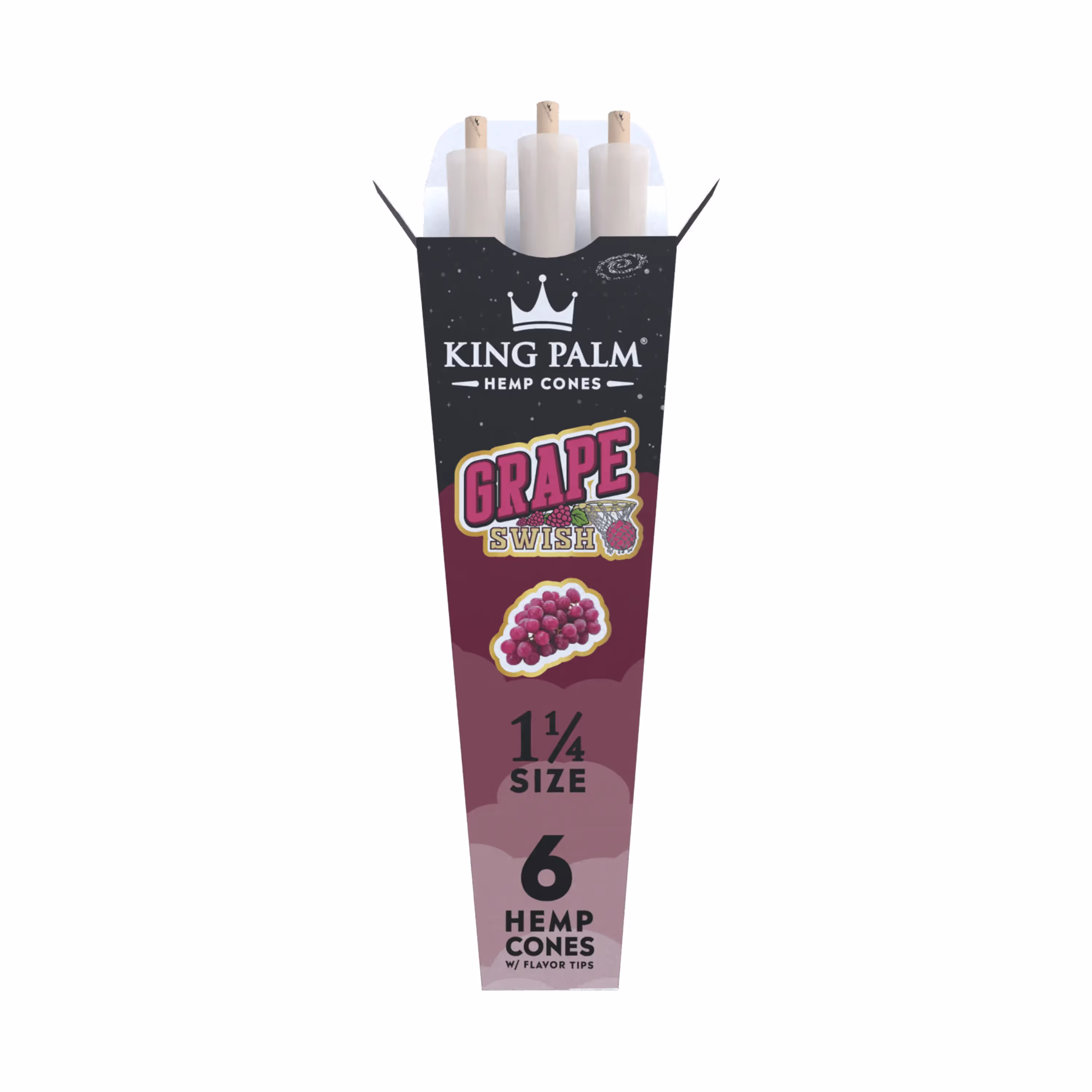 Grape Swish Terpene Infused 1 1/4 Cones | 6pk