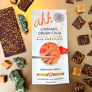 Caramel Crush Calm | Rosin Milk Chocolate | 20pk