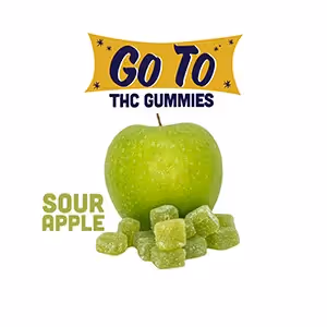 Sour Apple Gummies | 20pk