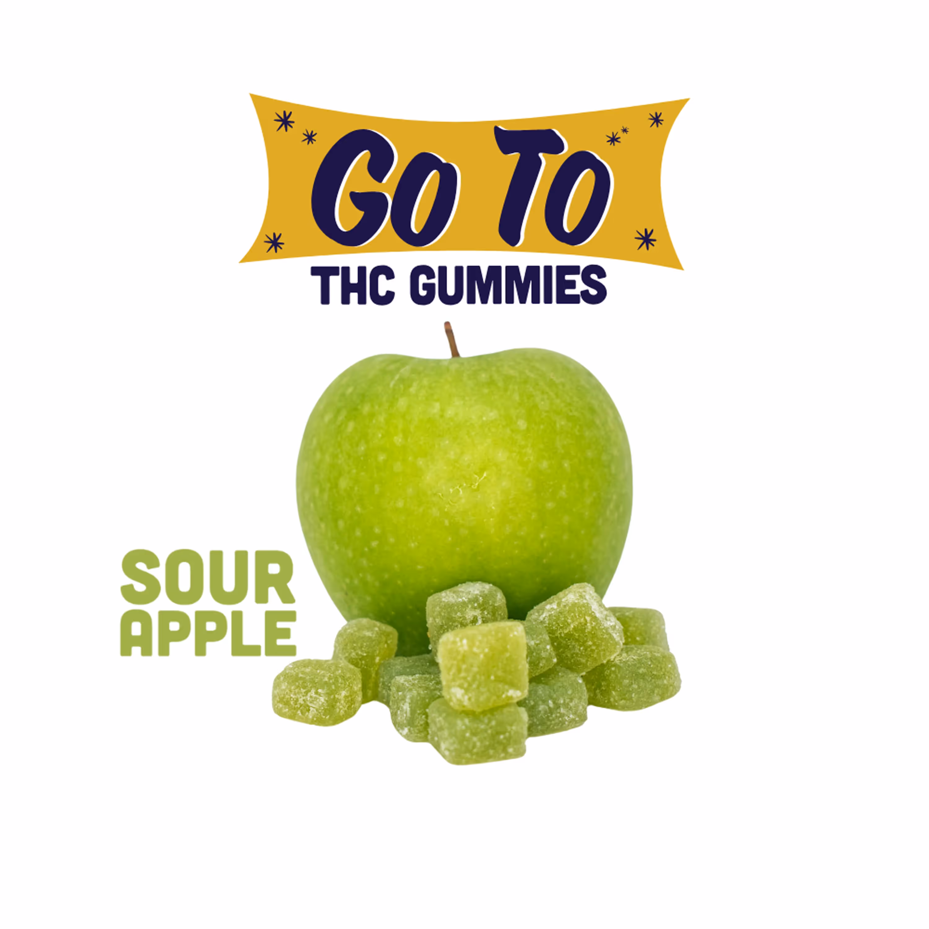 Sour Apple Gummies | 20pk
