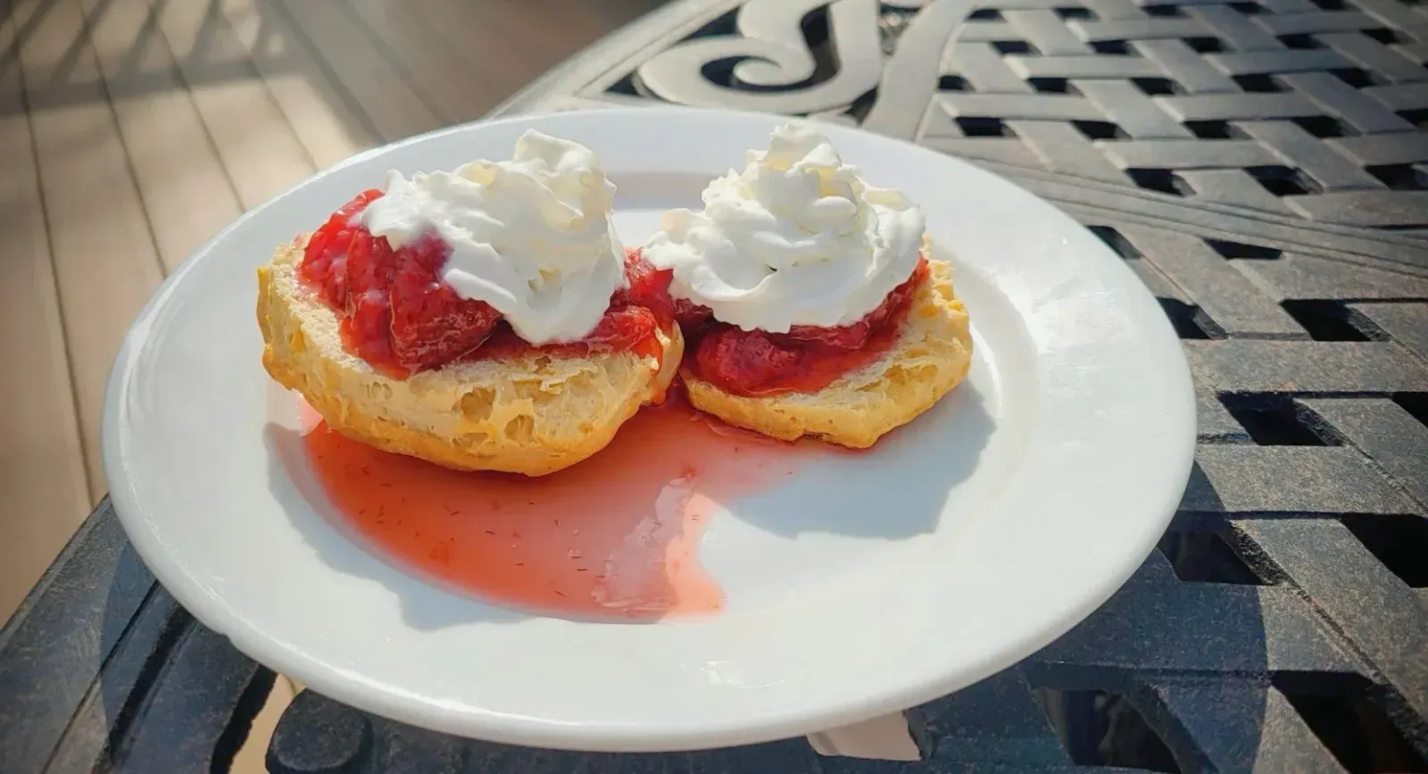 Cannabis Infused Strawberry Shortcake