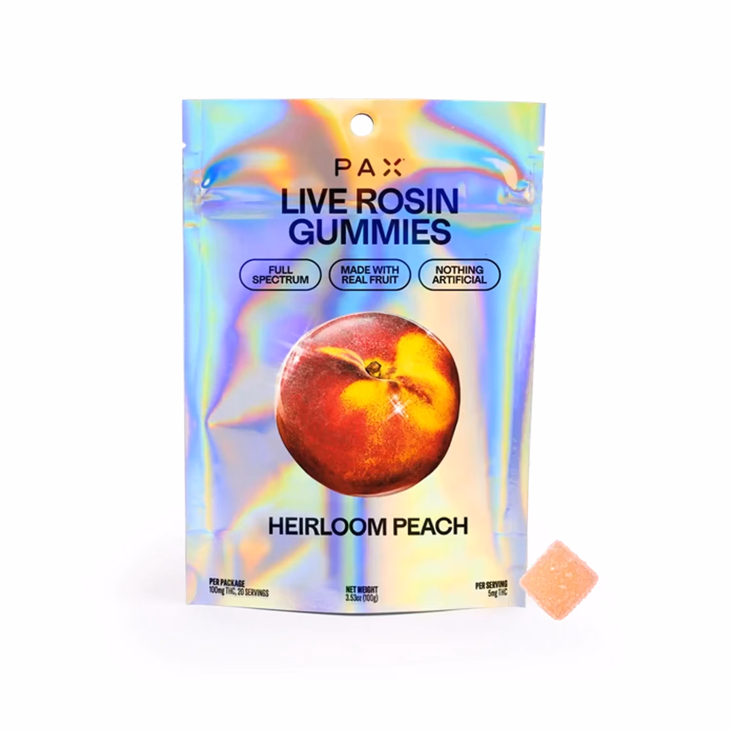 Heirloom Peach | Rosin Gummies