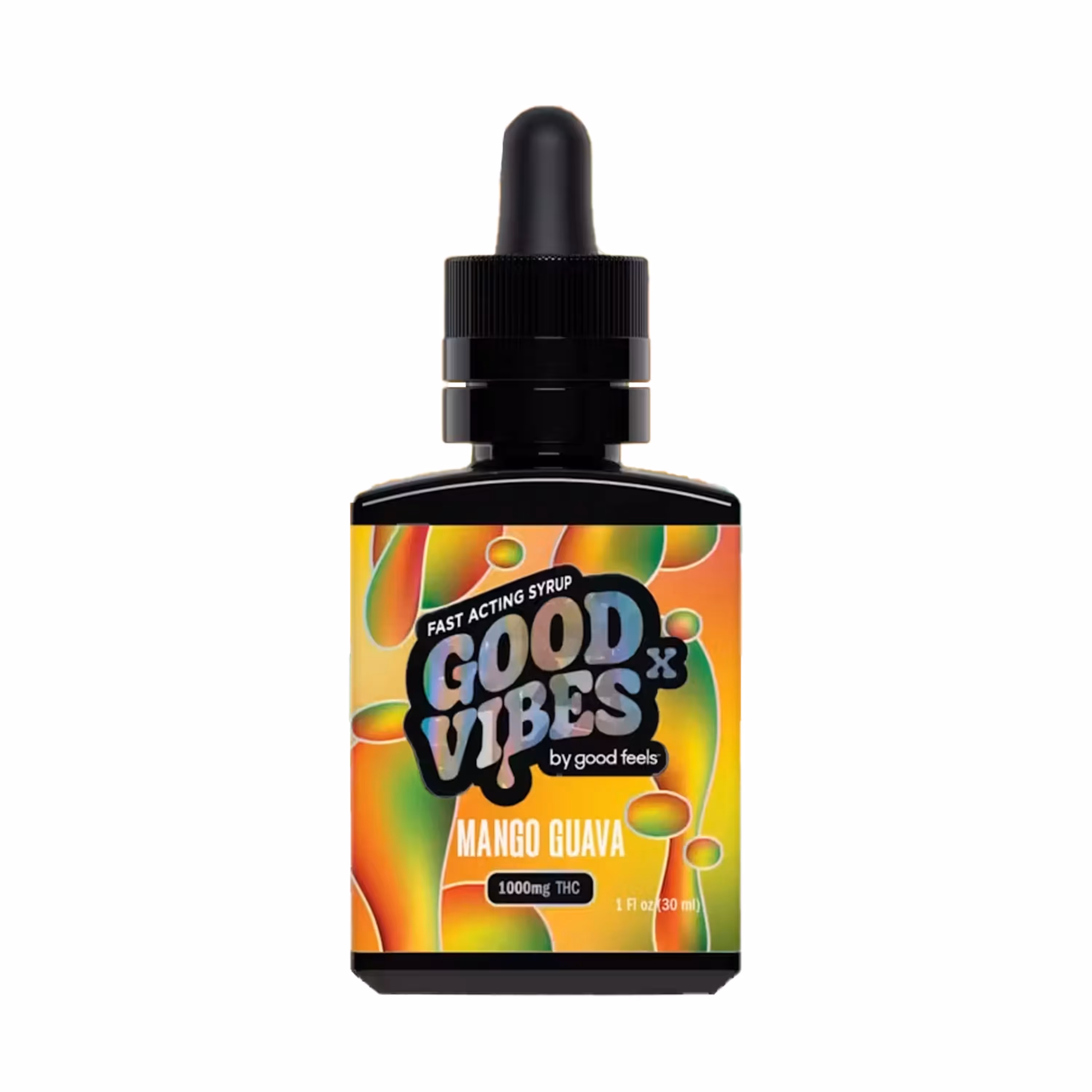 Mango Guava | Good Vibes X Syrup | 1000mg