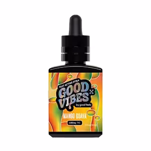 Mango Guava | Good Vibes X Syrup | 1000mg