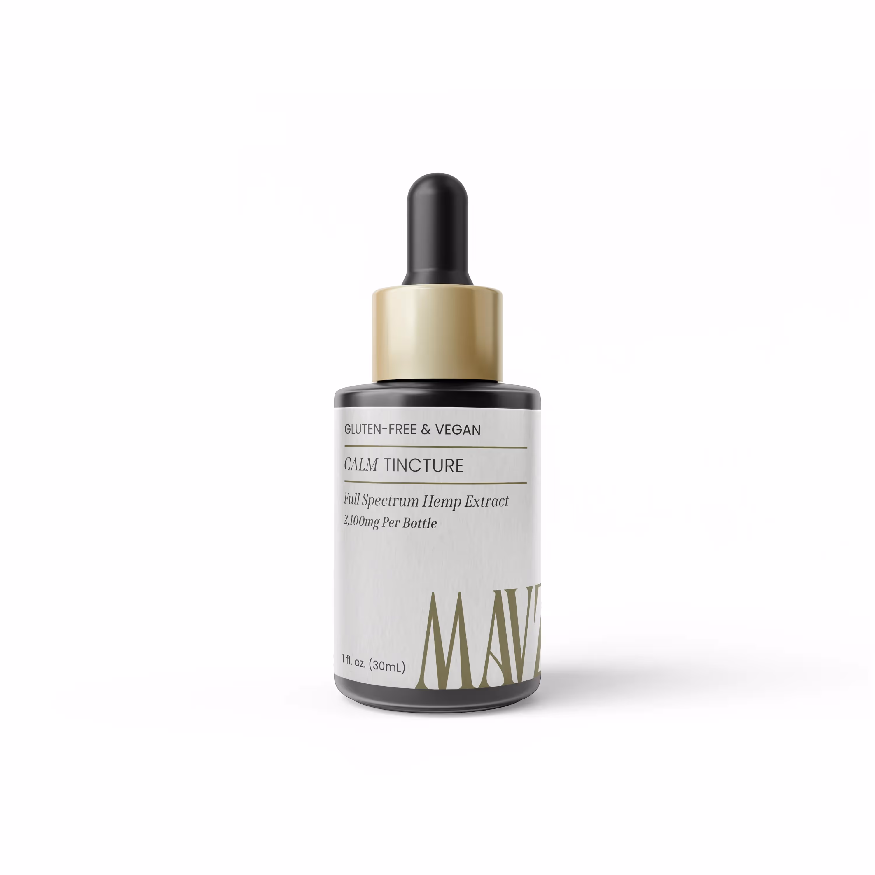 Calm Tincture | CBD:CBG | 30ml