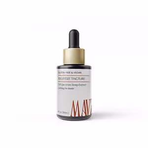 Recovery Tincture | CBDA:CBD:CBG | 30ml