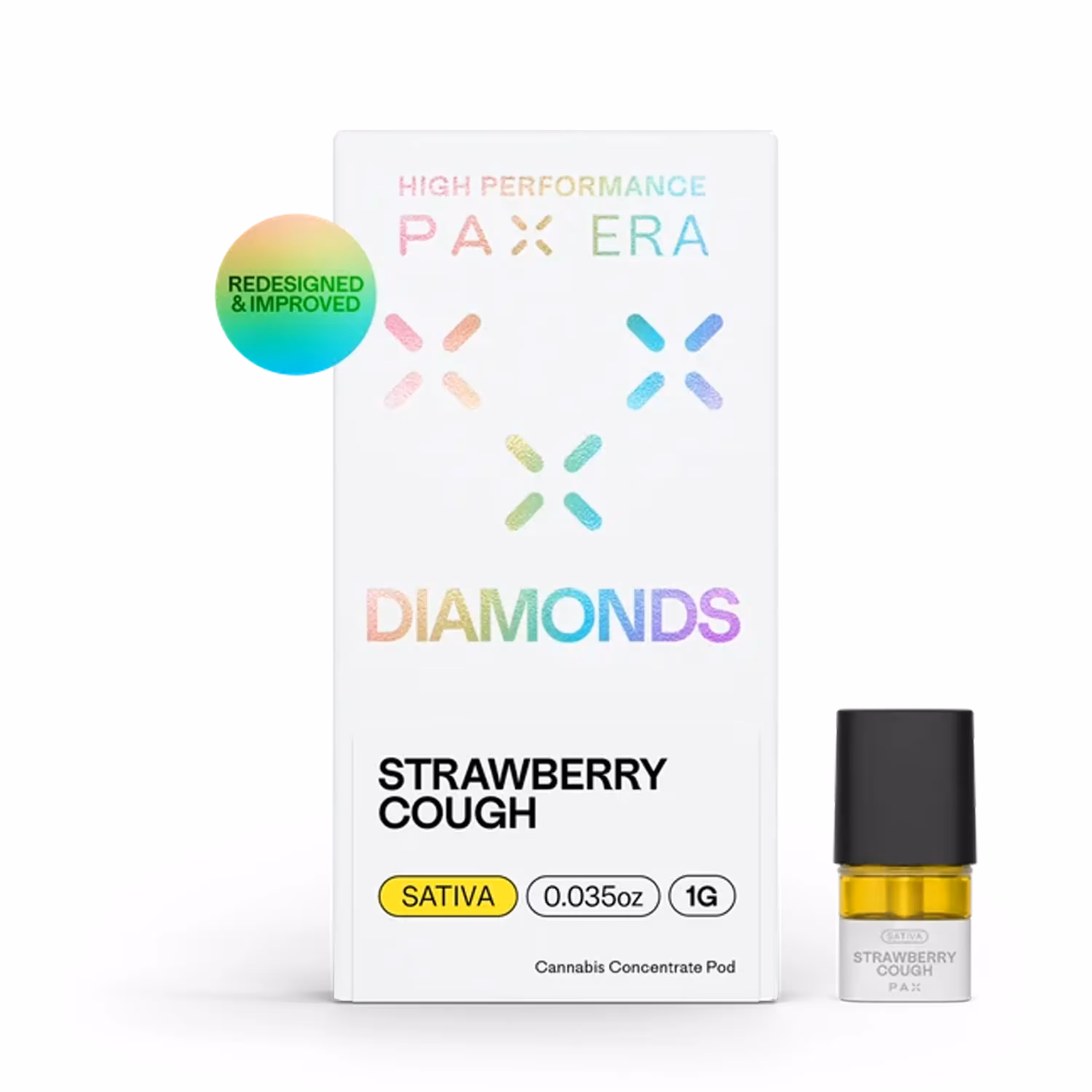 Strawberry Cough | Diamonds Pax Pod | 1g