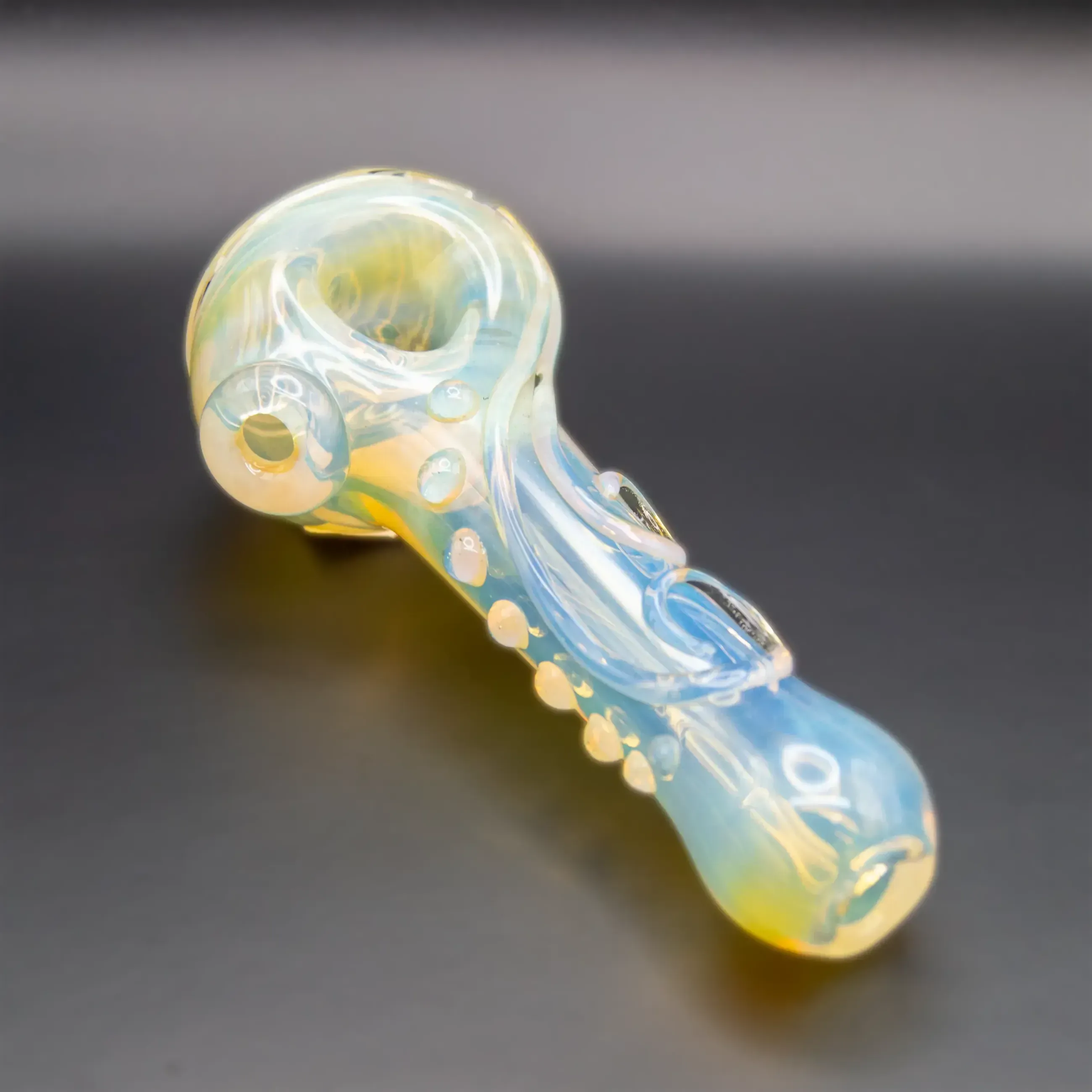 Fume Scroll Pipe | Koy Glass