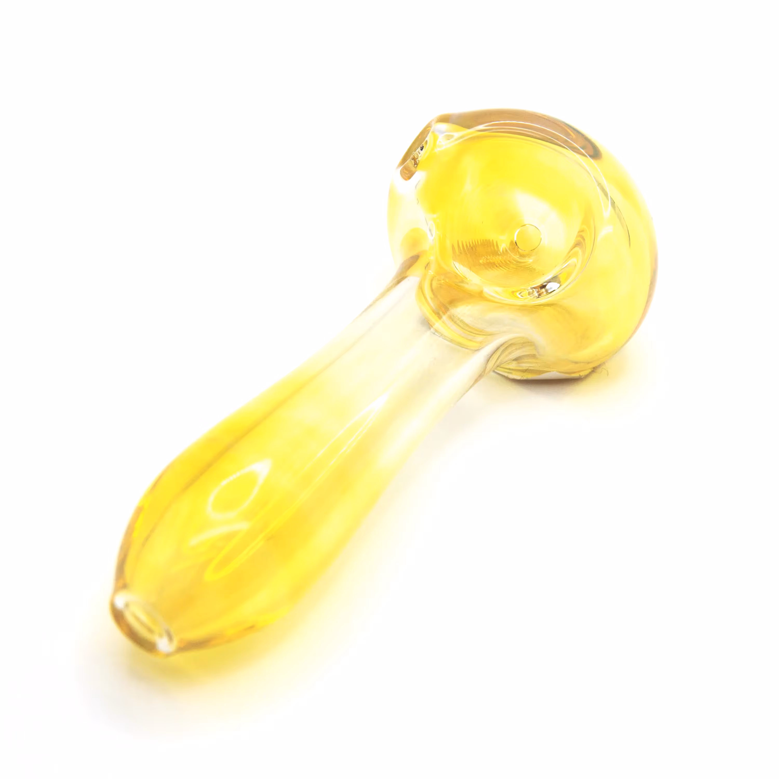 Silver Lightning Fume Pipe | Travy Buddy