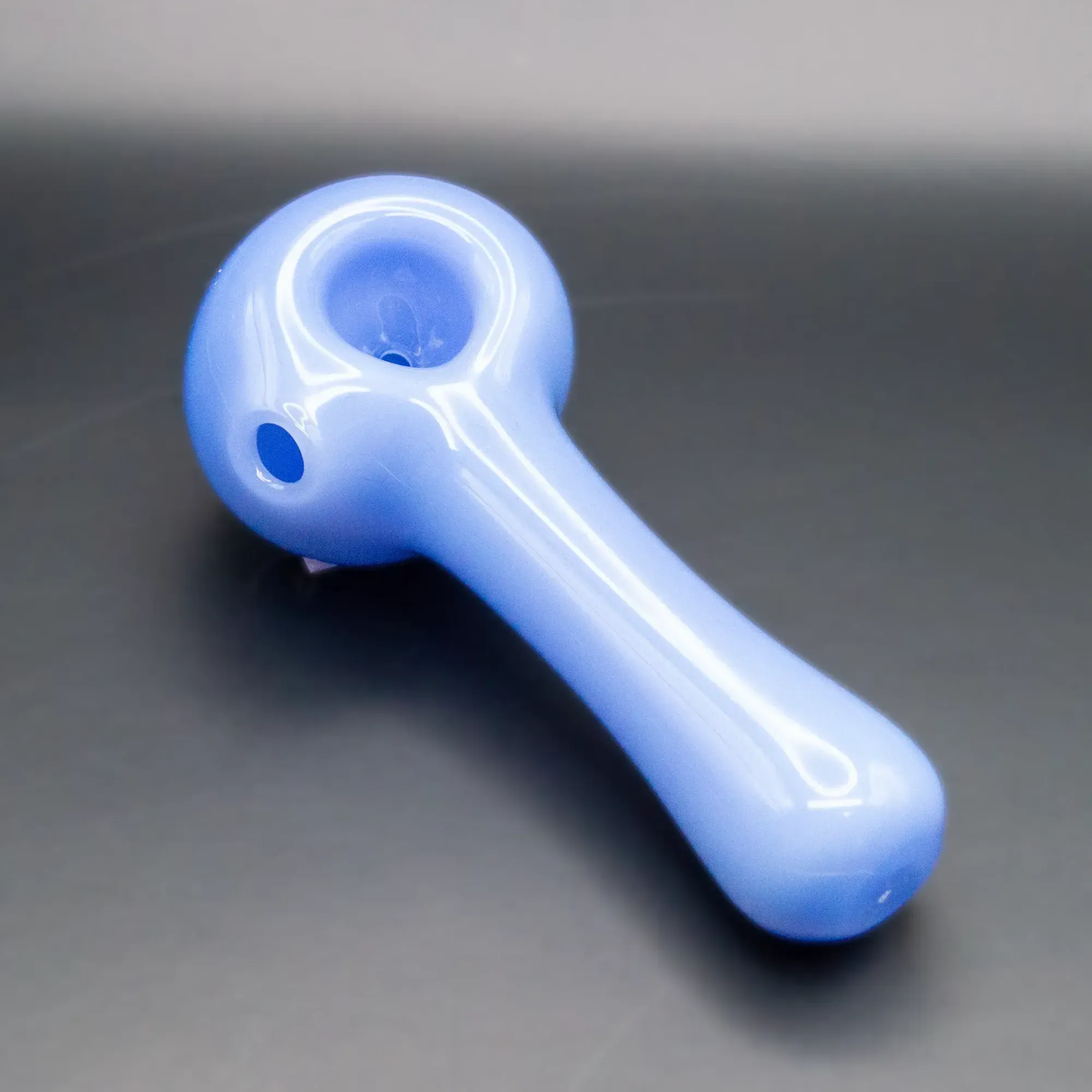 Milky Blue Pipe | Treso