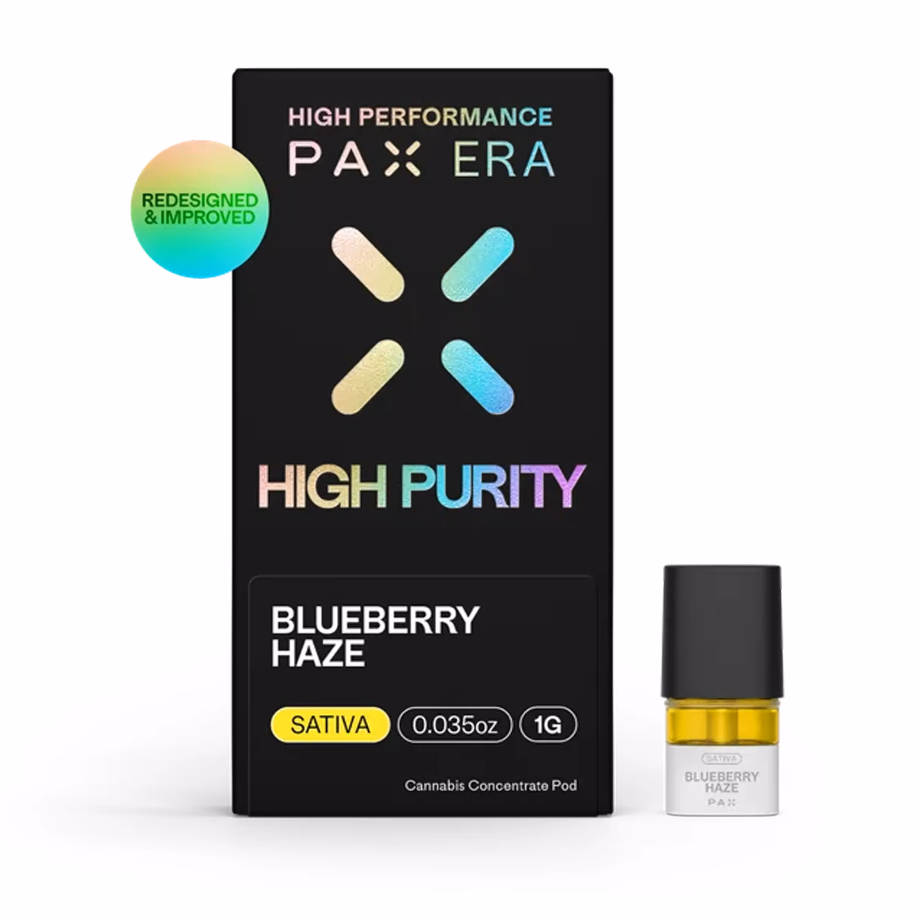 Blueberry Haze | Pax Pod | 1g
