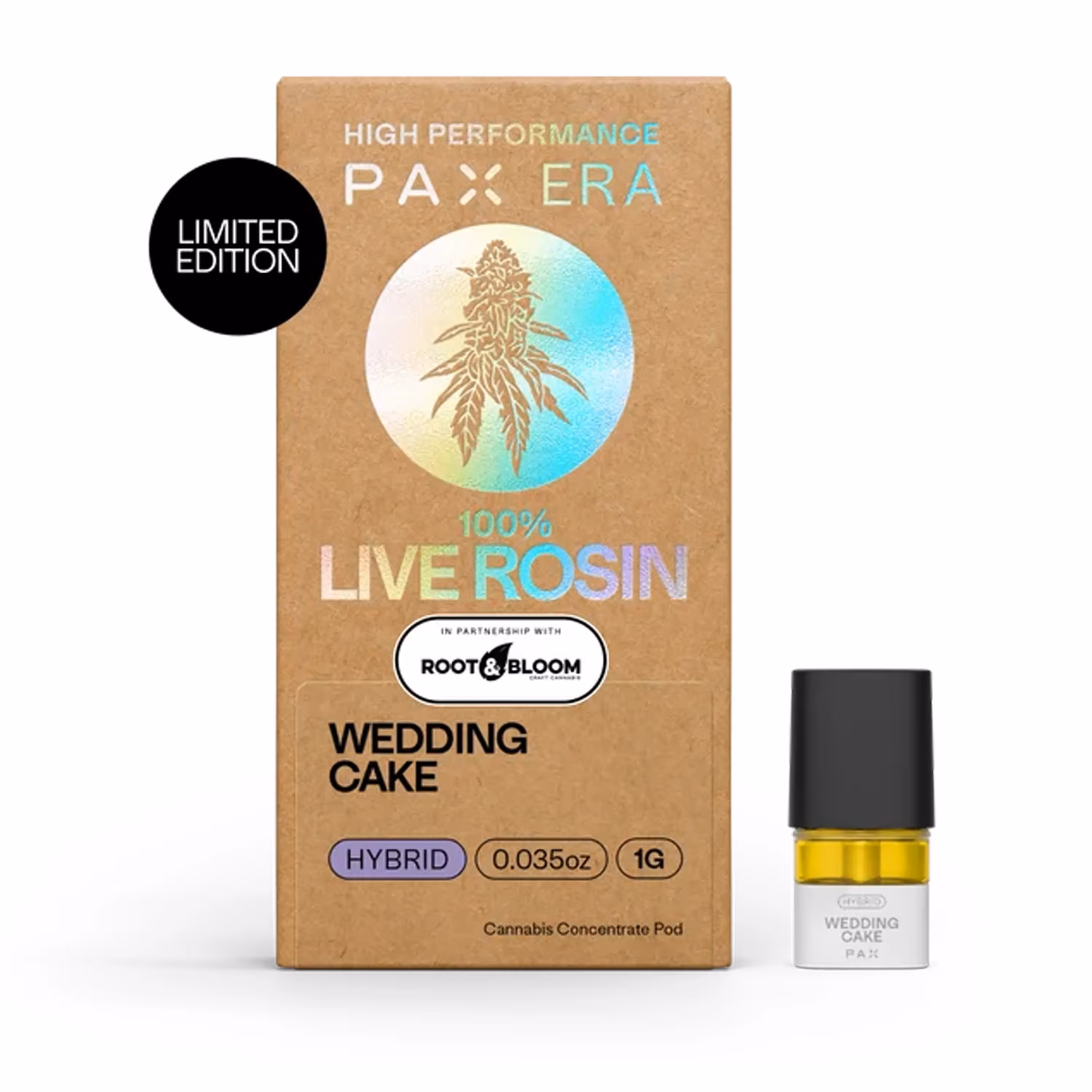 Wedding Cake | Live Rosin Pax Pod | 1g