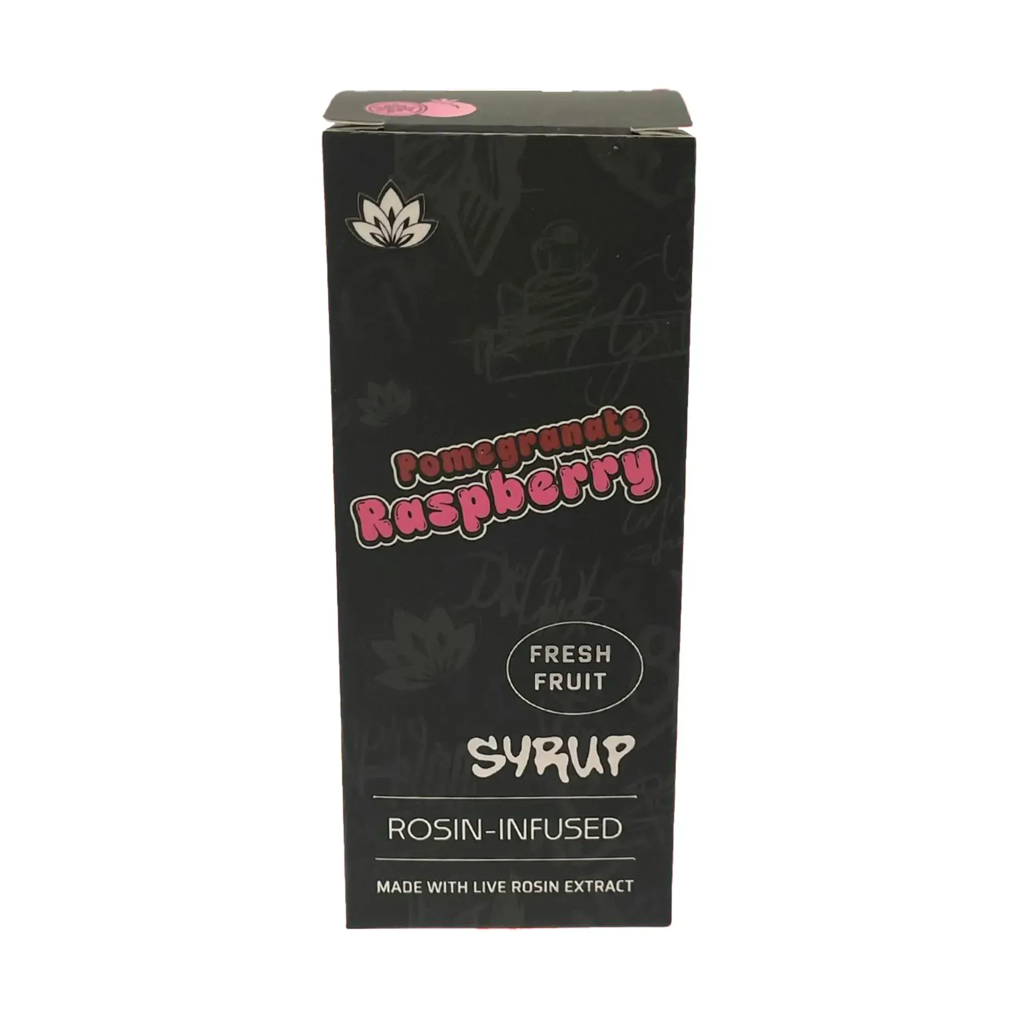 Pomegranate Raspberry Syrup | 100ml