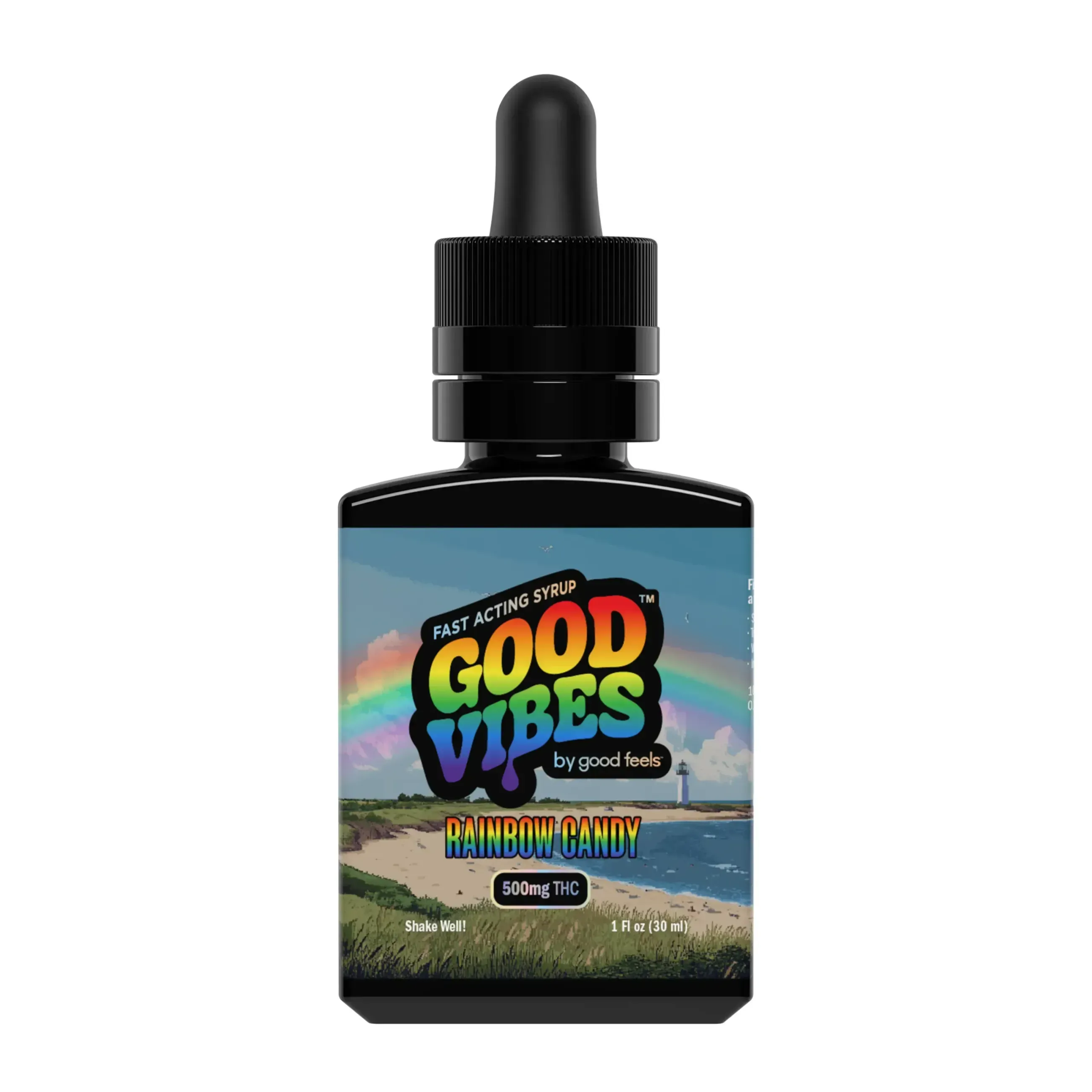 Rainbow Candy | Good Vibes Syrup | 500mg