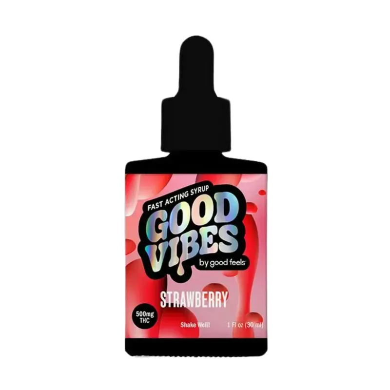 Strawberry | Good Vibes Syrup | 500mg
