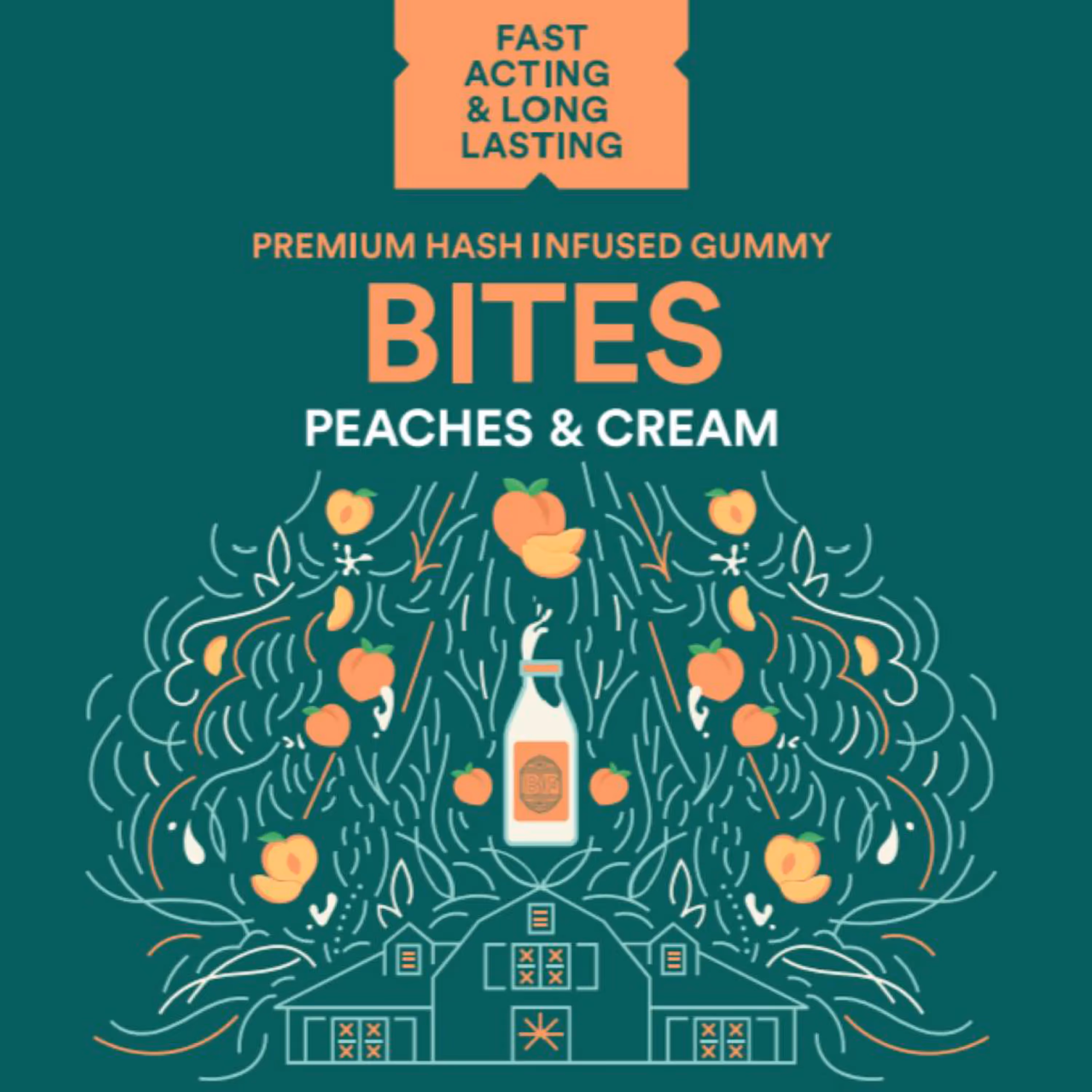 Peaches and Cream | 20pk