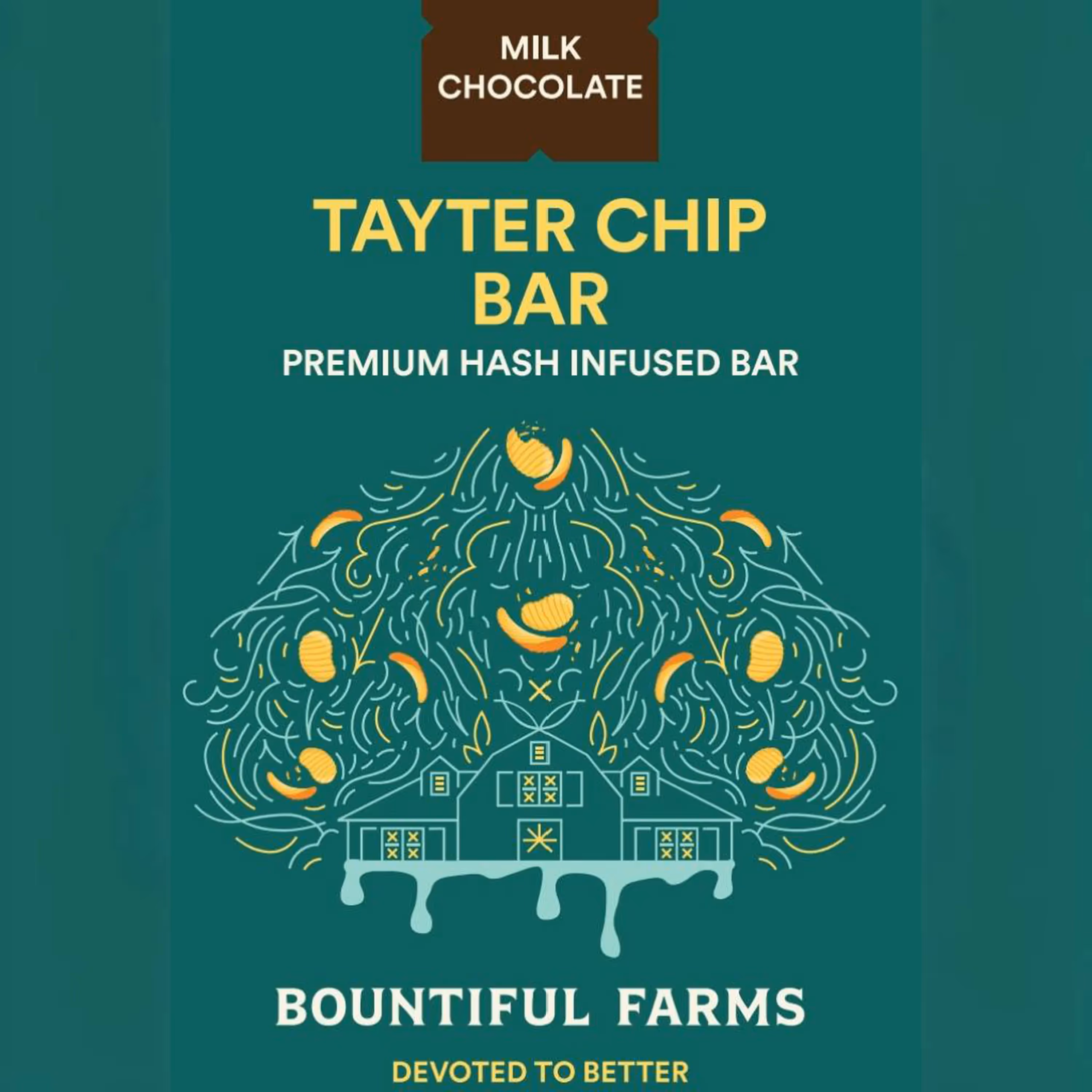 Tayter Chip Chocolate Rosin Bar | 20pk