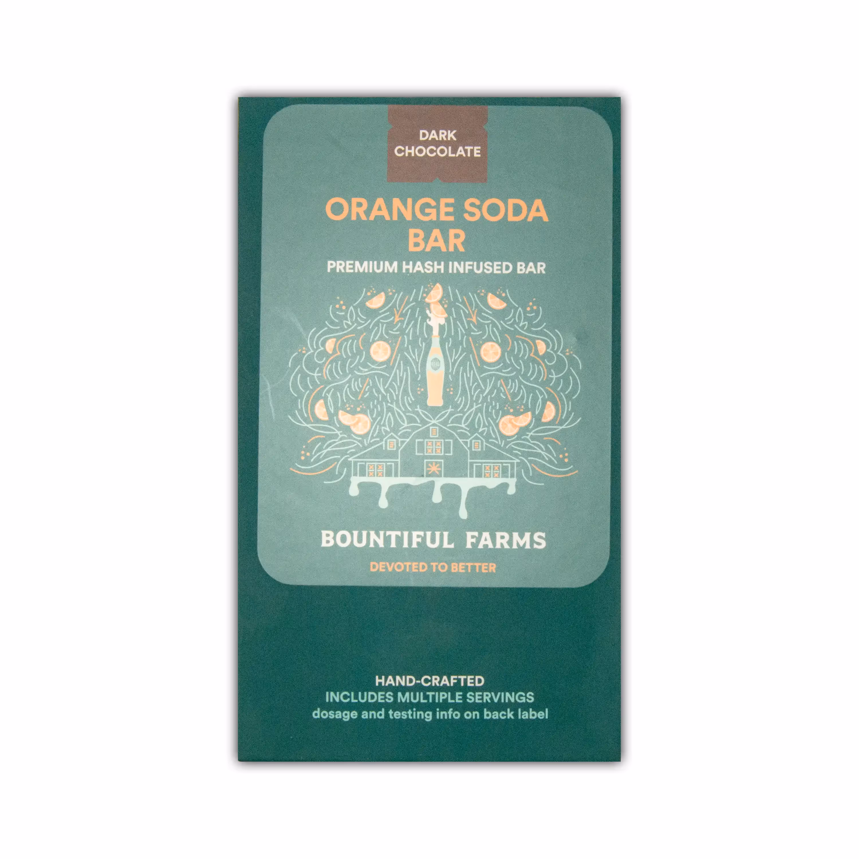 Orange Soda Chocolate Rosin Bar | 20pk