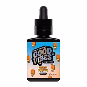 Orange Creamsicle | Good Vibes X Syrup | 1000mg
