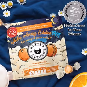 Ache Away PM Orange Creme Chews | 10pk