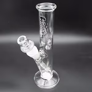 10” Clear Straight Bong | Witch Dr.