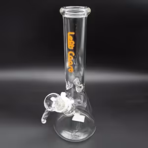 11” Clear Beaker Bong | Left Coast