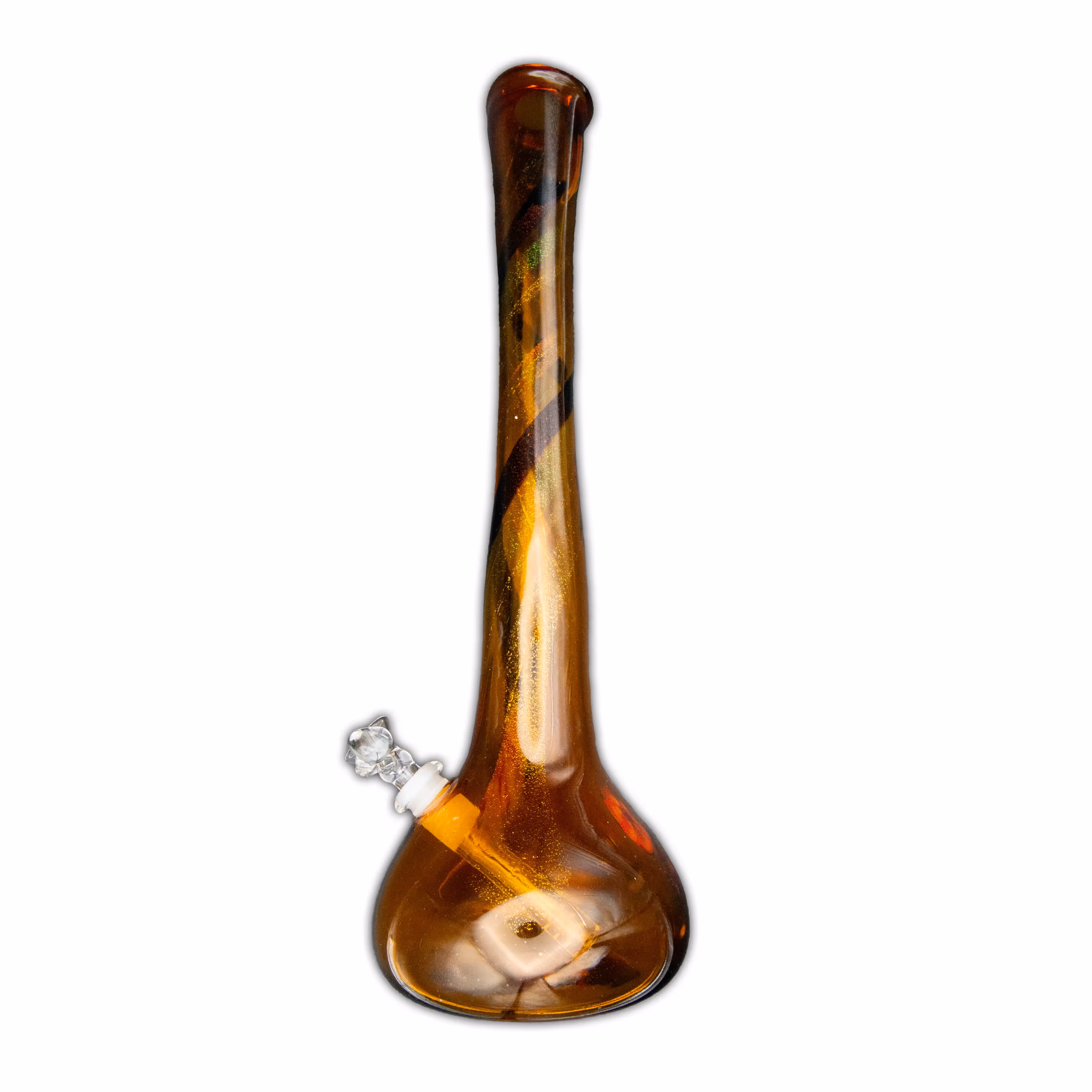 14mm Soft Glass XL Bullet Bong | Special K