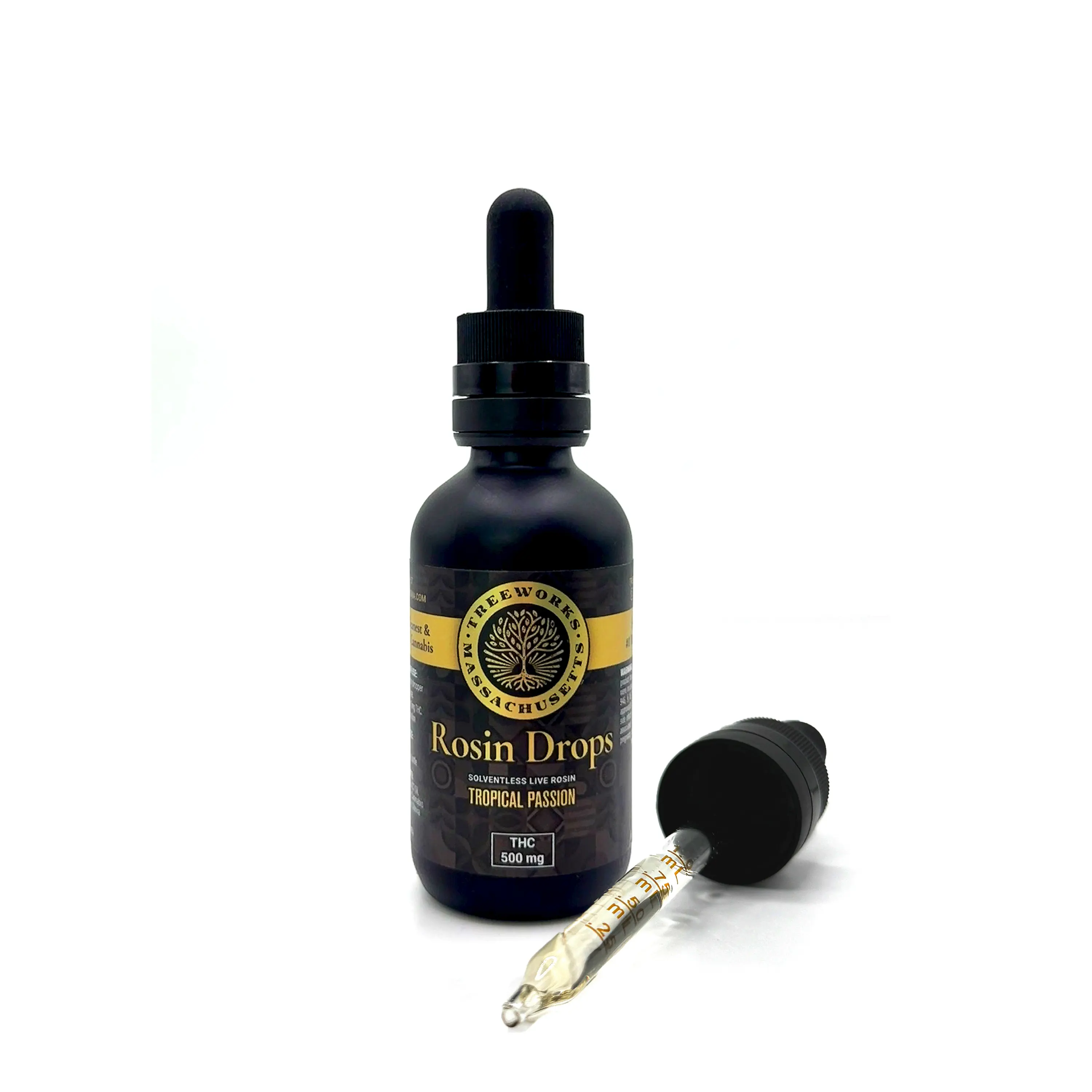 Rosin Drops Tincture | Grape Sundae | 50ml | 500mg