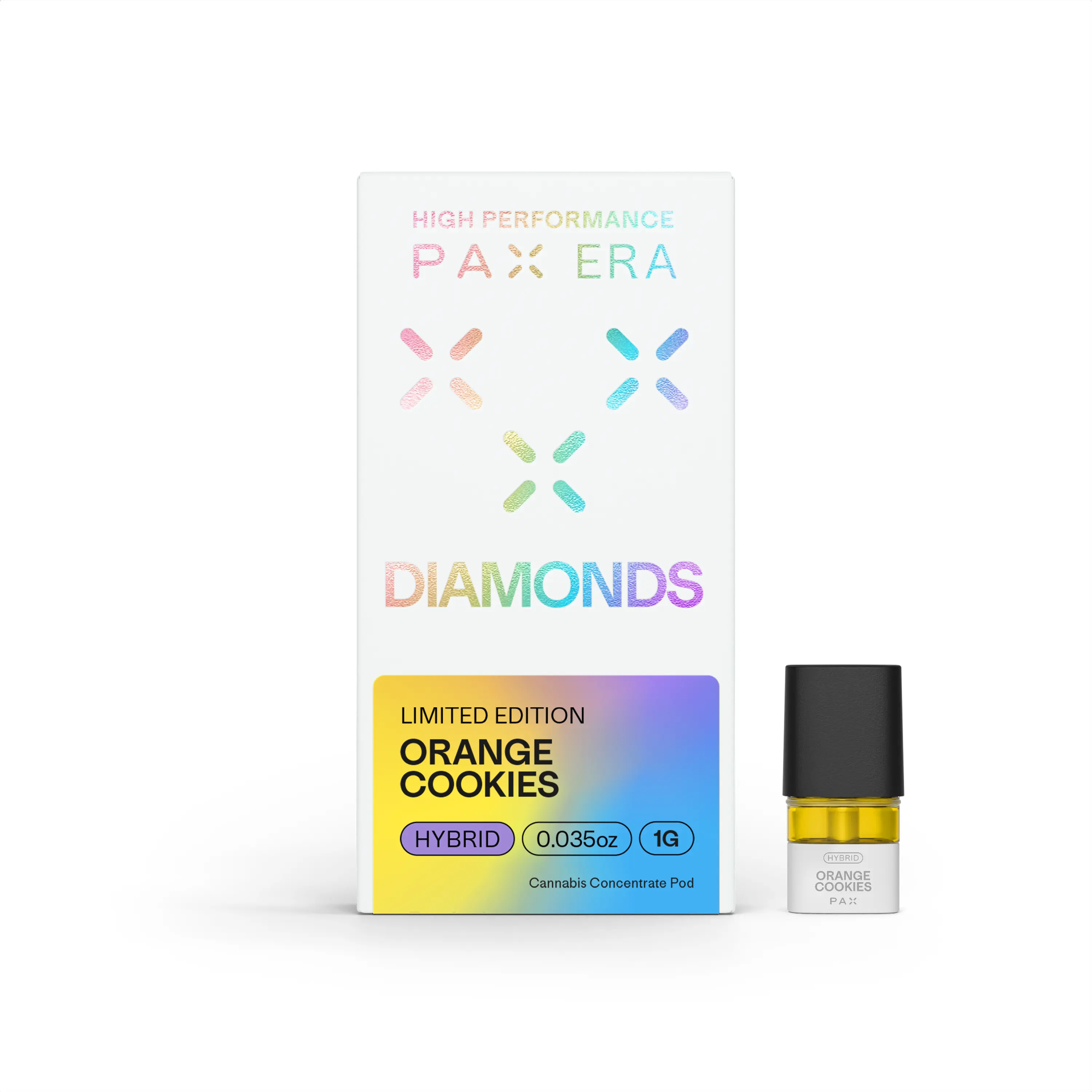 Orange Cookies | Diamonds Pax Pod | 1g