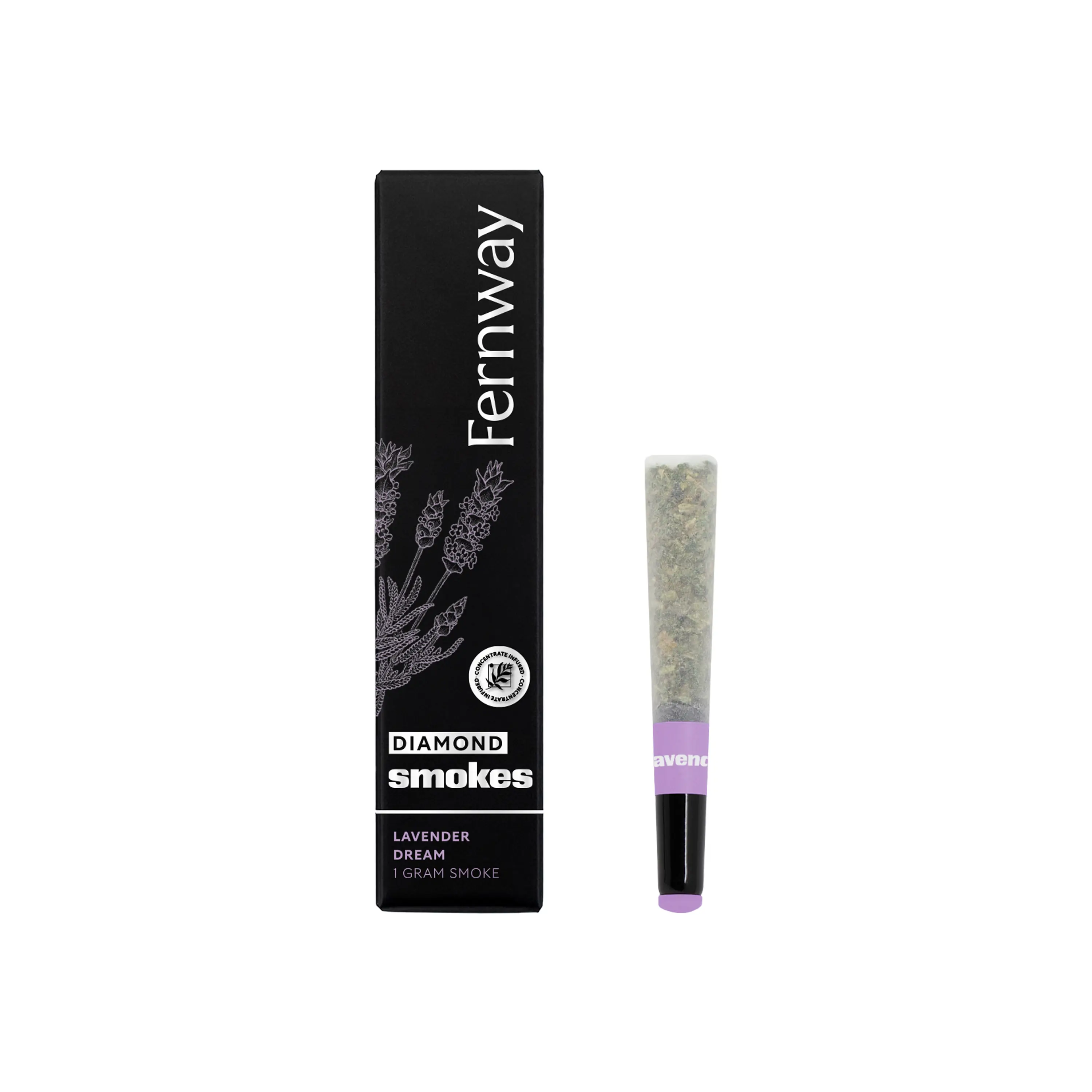 Lavender Dream | Diamond Smokes | 1g